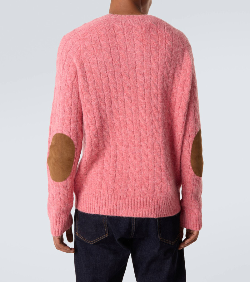 Cable-knit sweater 4
