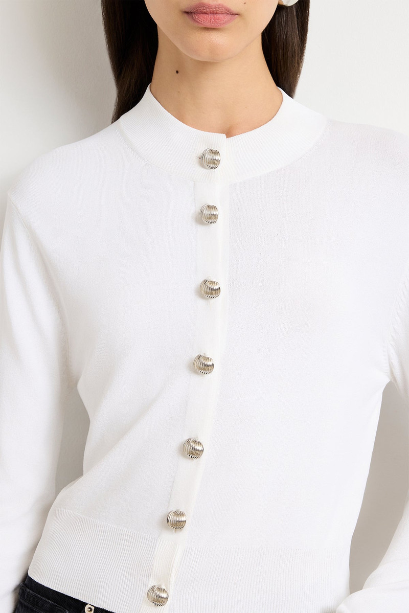 BRANDON MAXWELL Aubrey Cardigan outlook