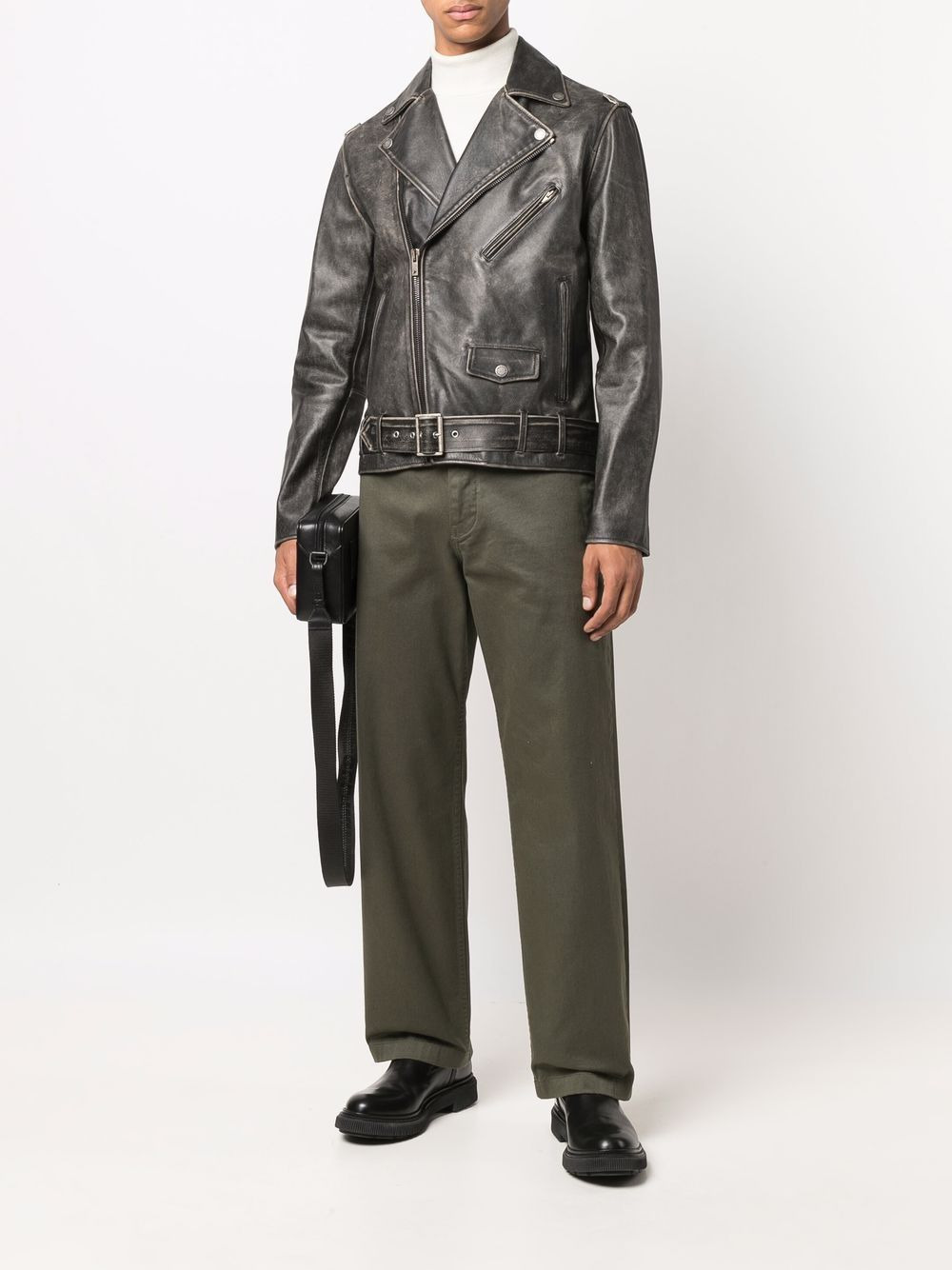 Golden Goose Men Biker Jacket - 5