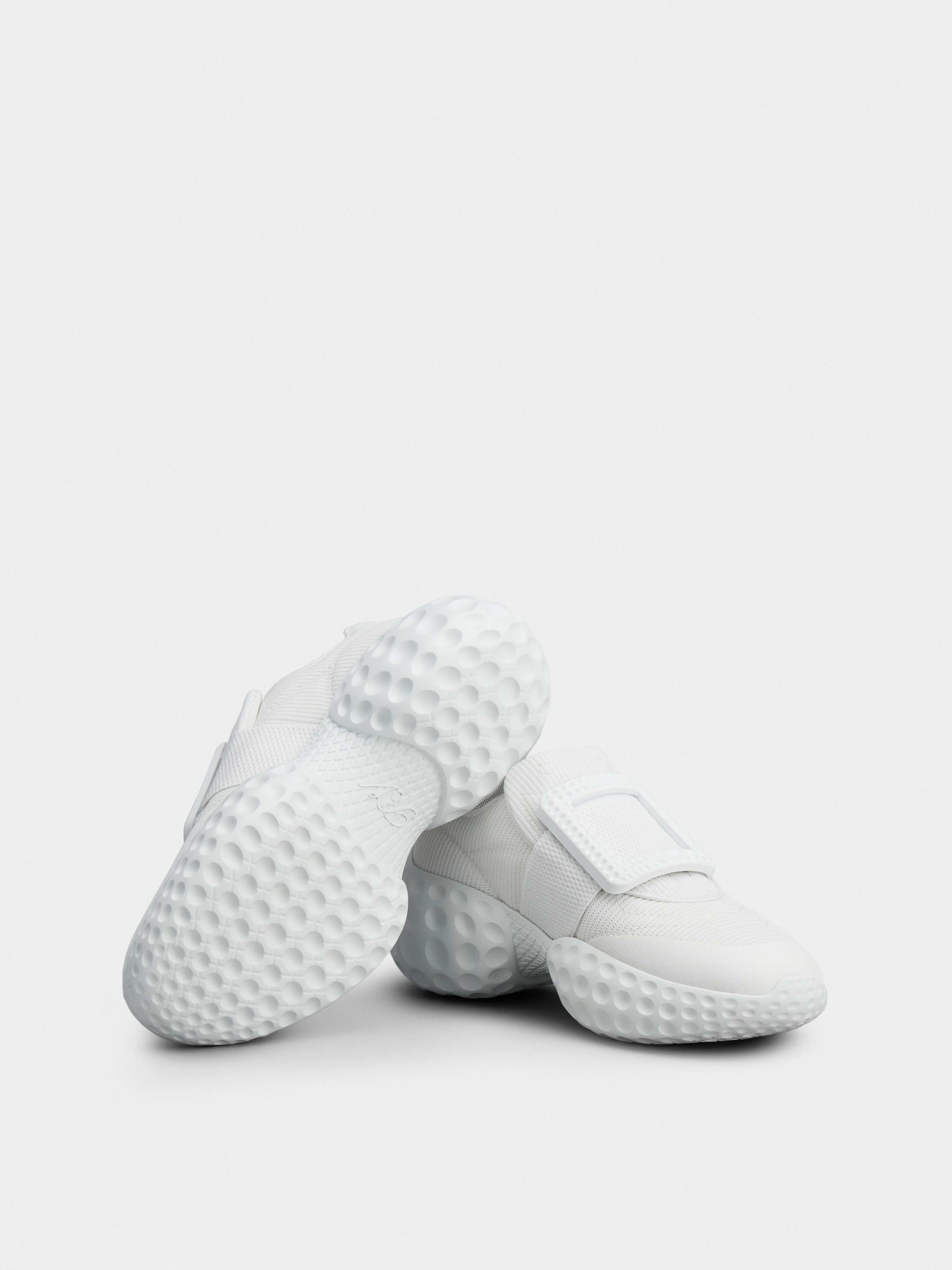 Viv' Run Light Resin Buckle Sneakers in Fabrics - 6