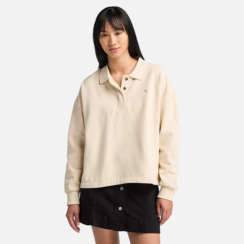 Timberland Women's Lush Polo Sweatshirt outlook