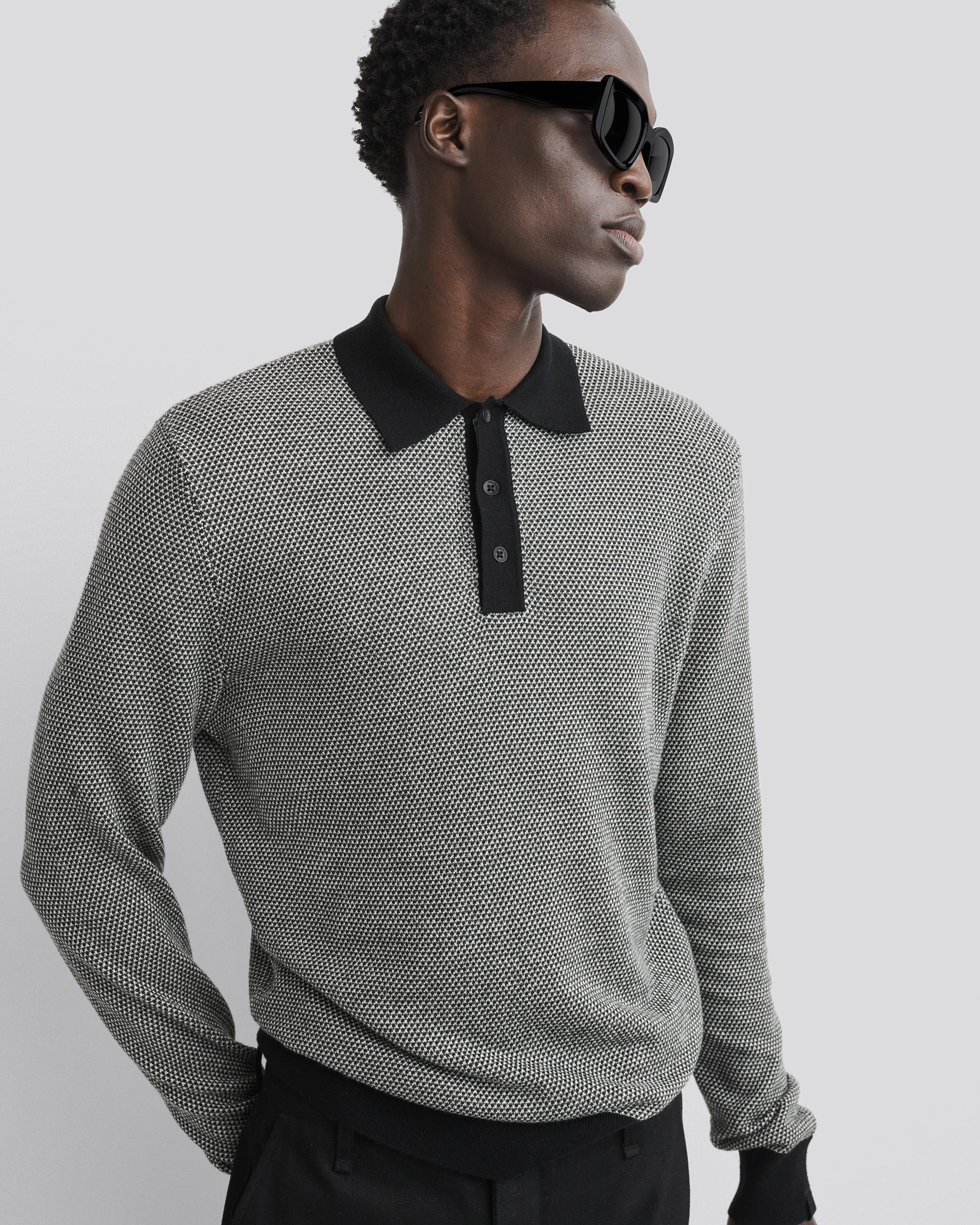 Harrow Wool Cotton Polo
Classic Fit - 6