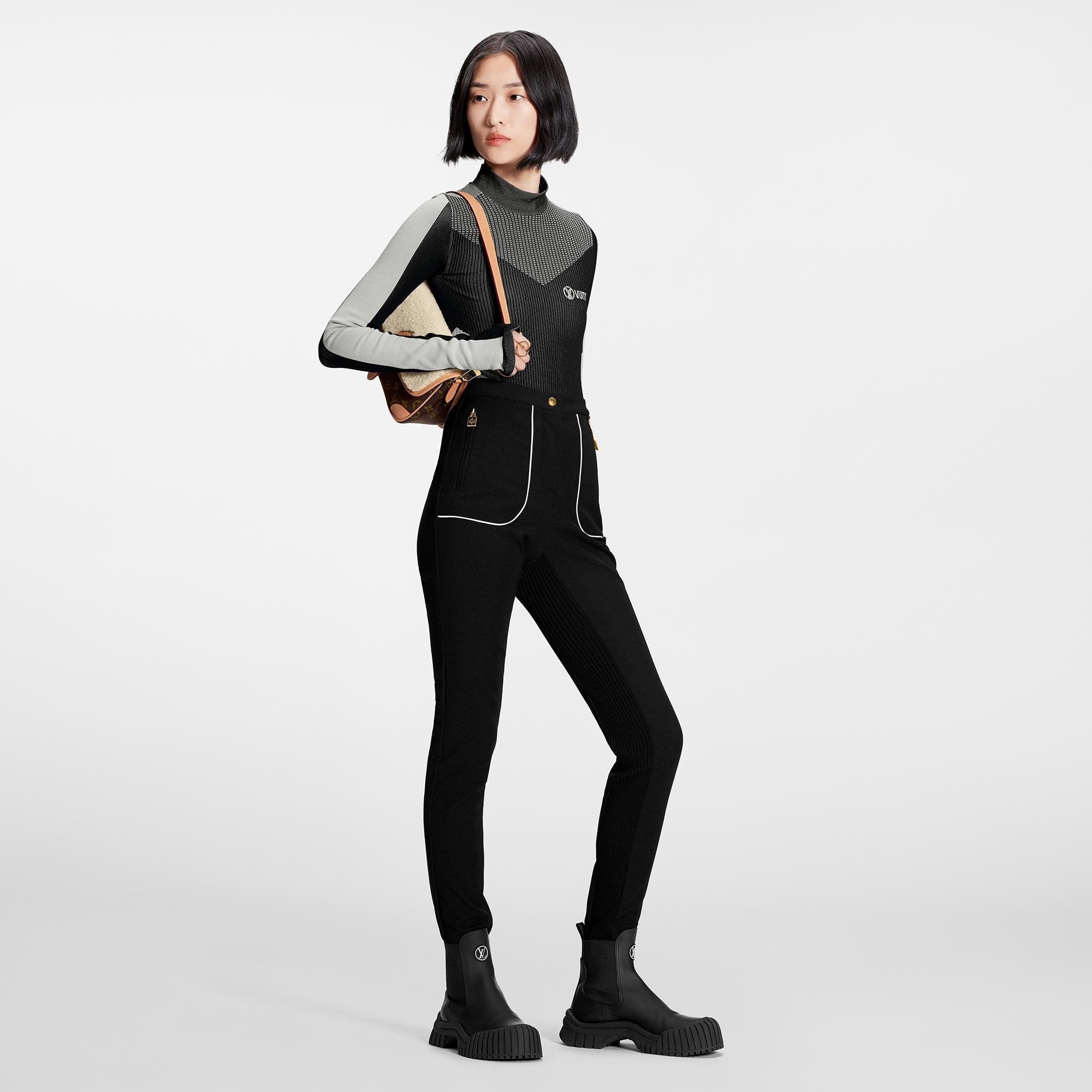 Monogram Stirrup Ski Pants - 2