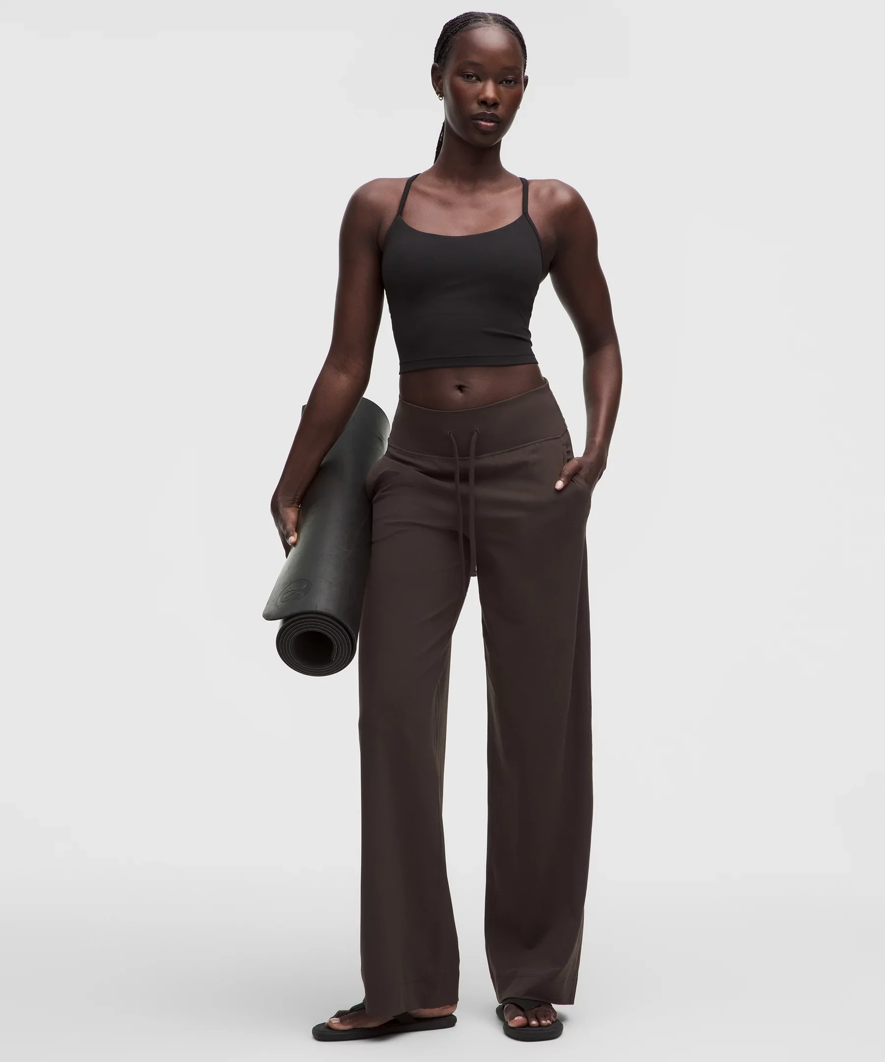 Groove High-Rise Wide-Leg Pant *Short - 1