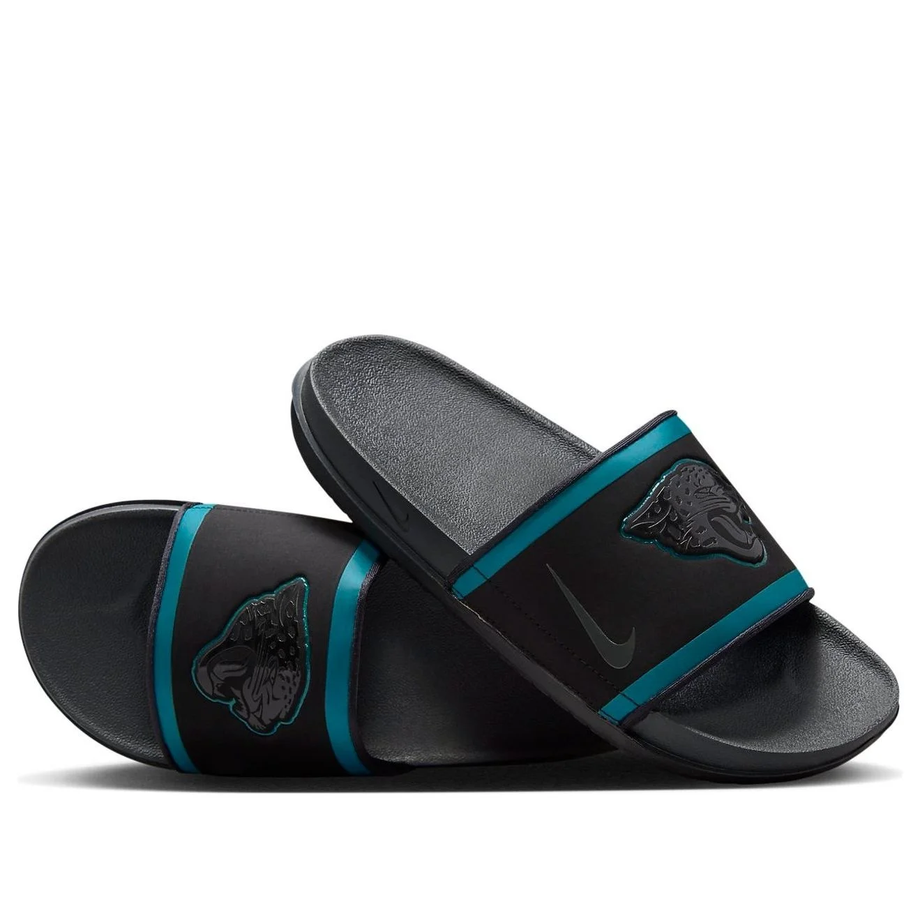Nike NFL x OffCourt Slide 'Jacksonville Jaguars' DD0527-001 - 1