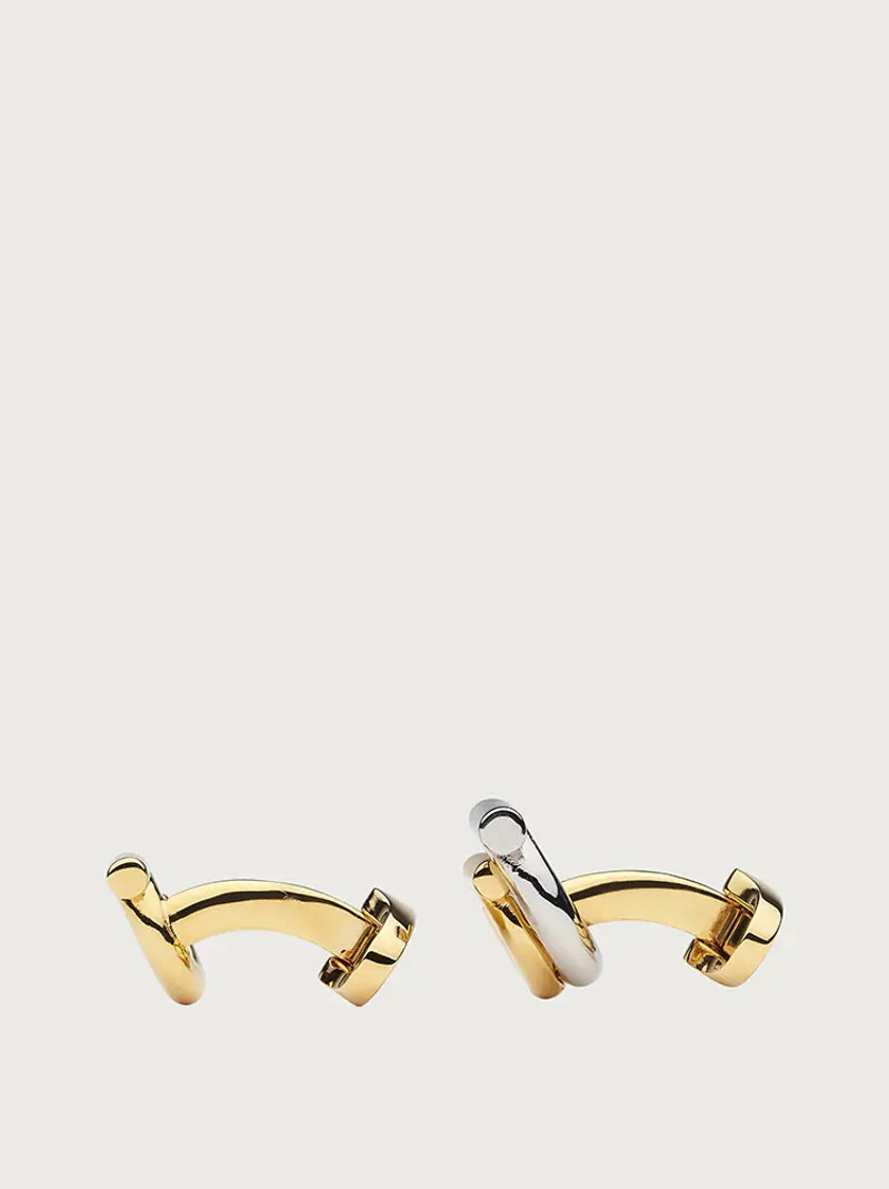FERRAGAMO GANCINI CUFFLINKS outlook