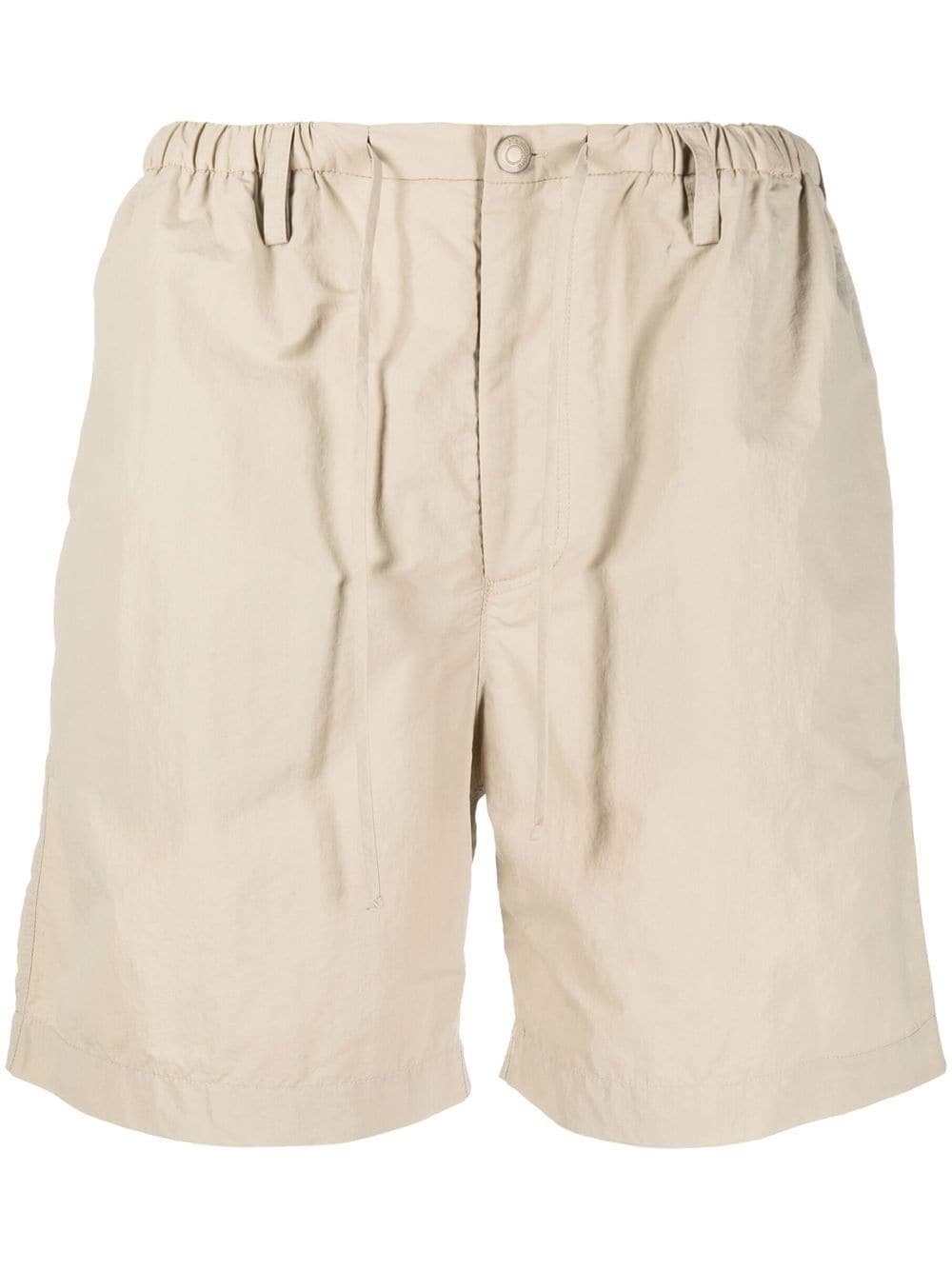 elasticated-waist shorts - 1