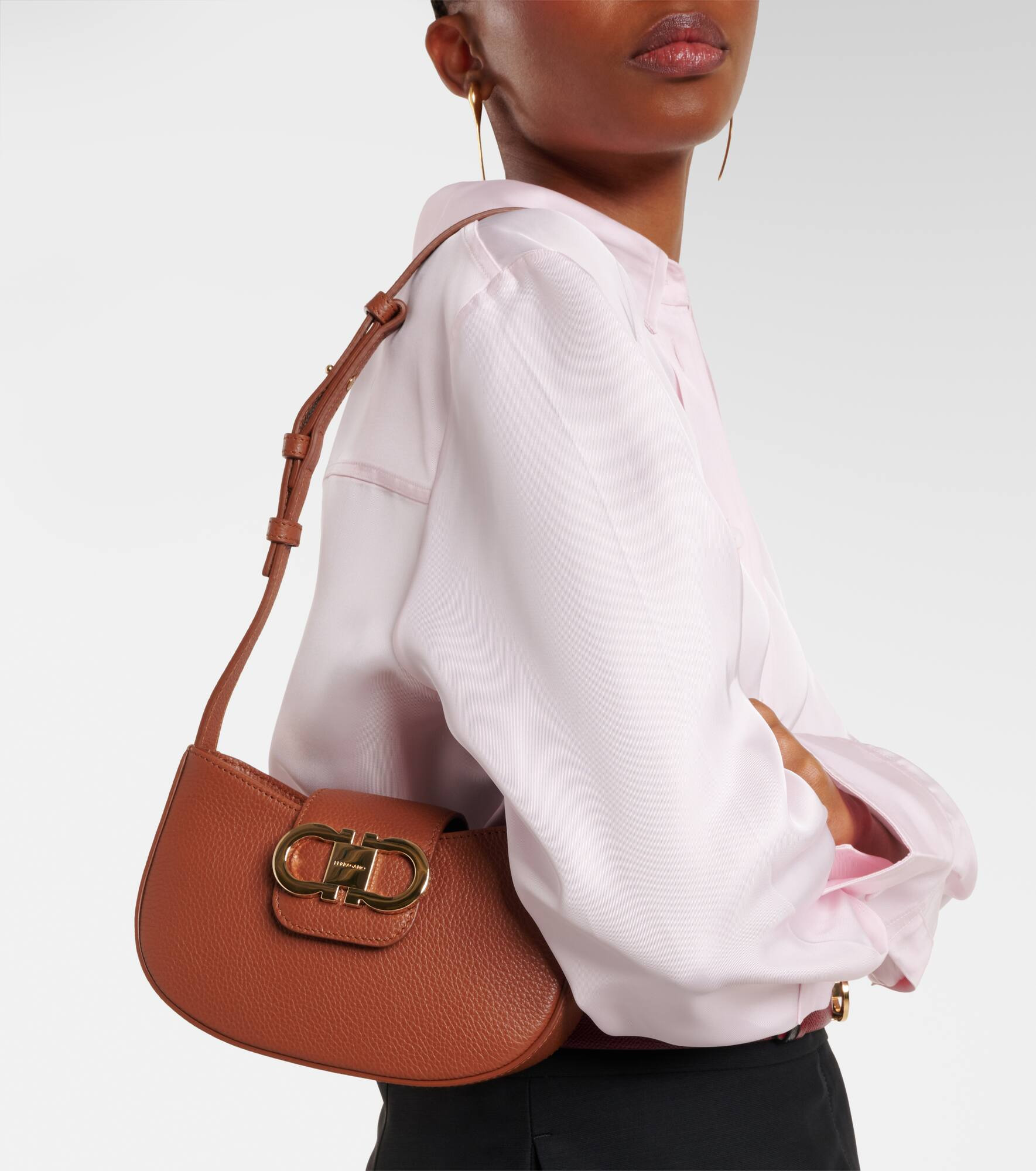 Gabry leather shoulder bag - 6