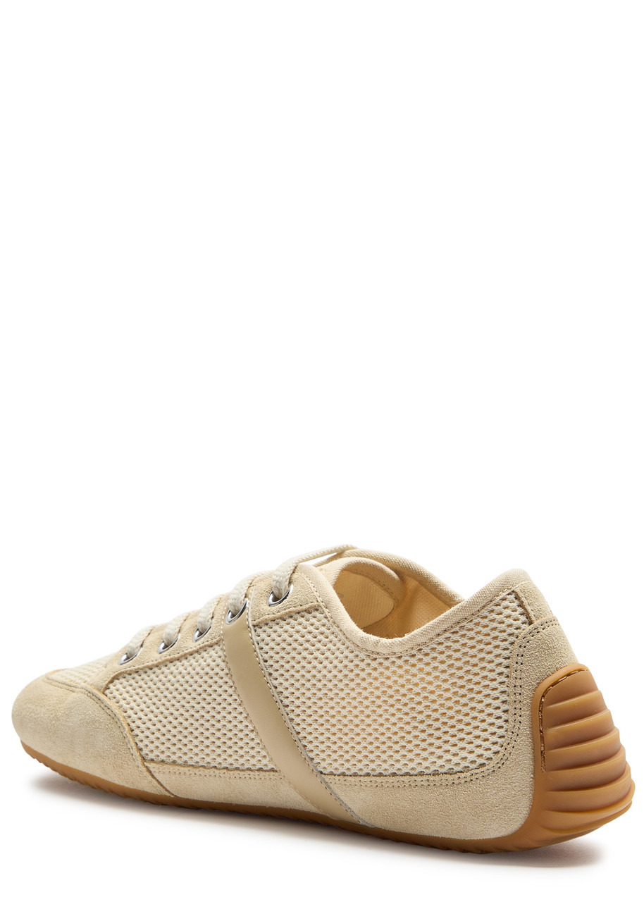 Givenchy Panelled Mesh-knit Sneakers - 2