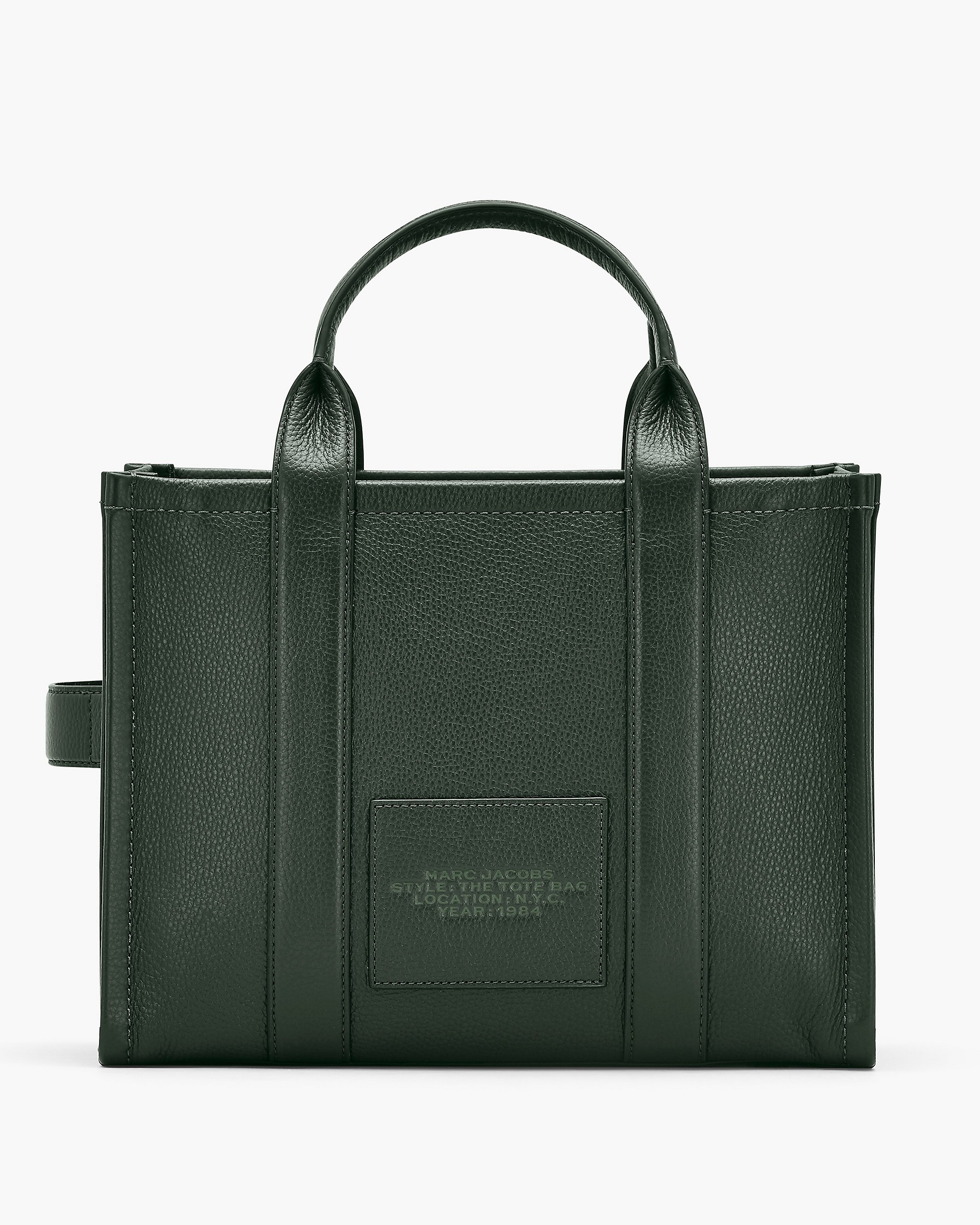 THE LEATHER MEDIUM TOTE BAG - 3
