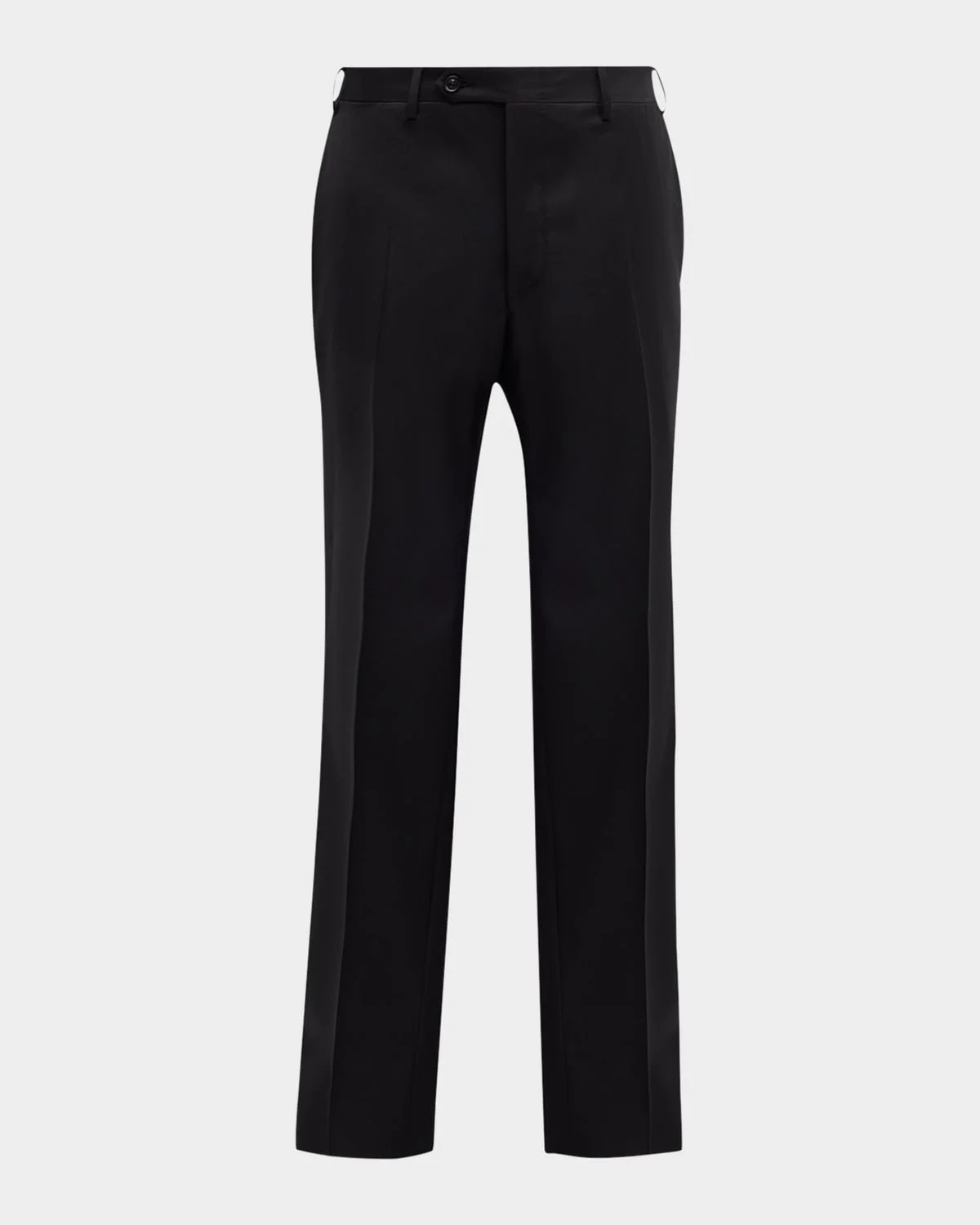 Men's Black FF Trousers - 1
