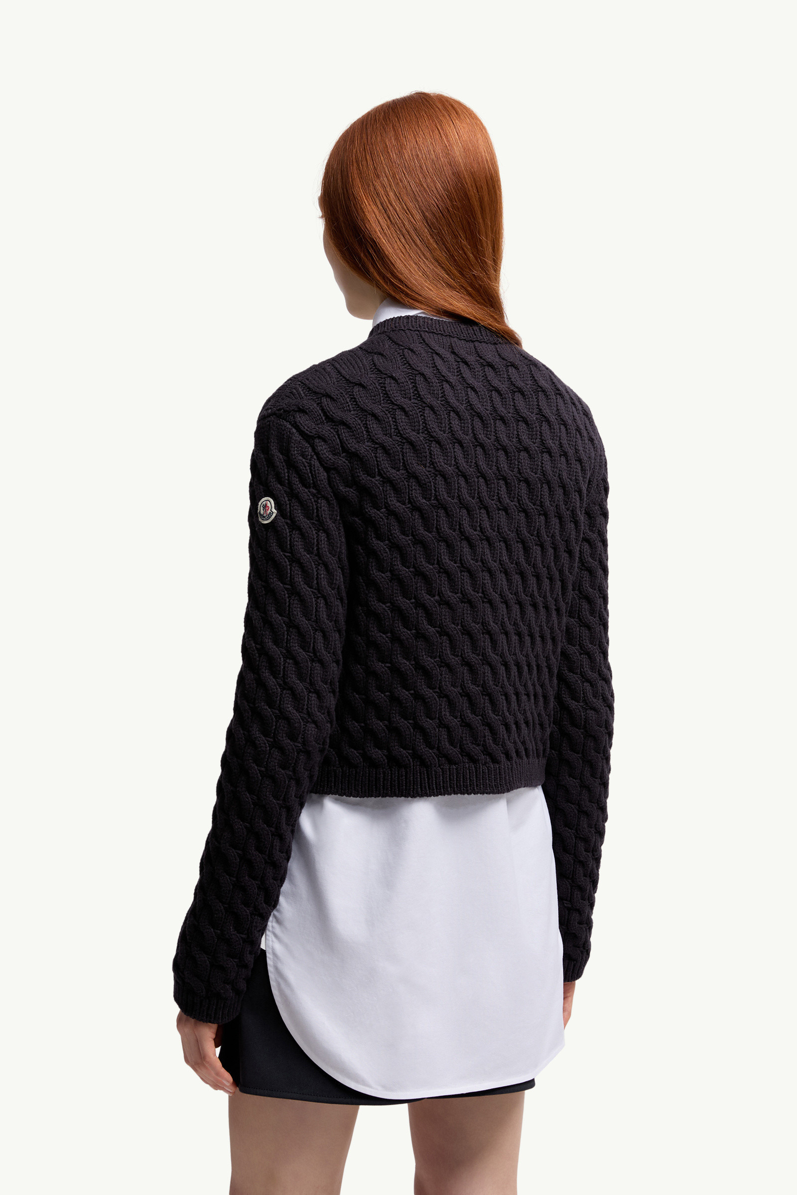 Cotton Blend Cardigan - 5