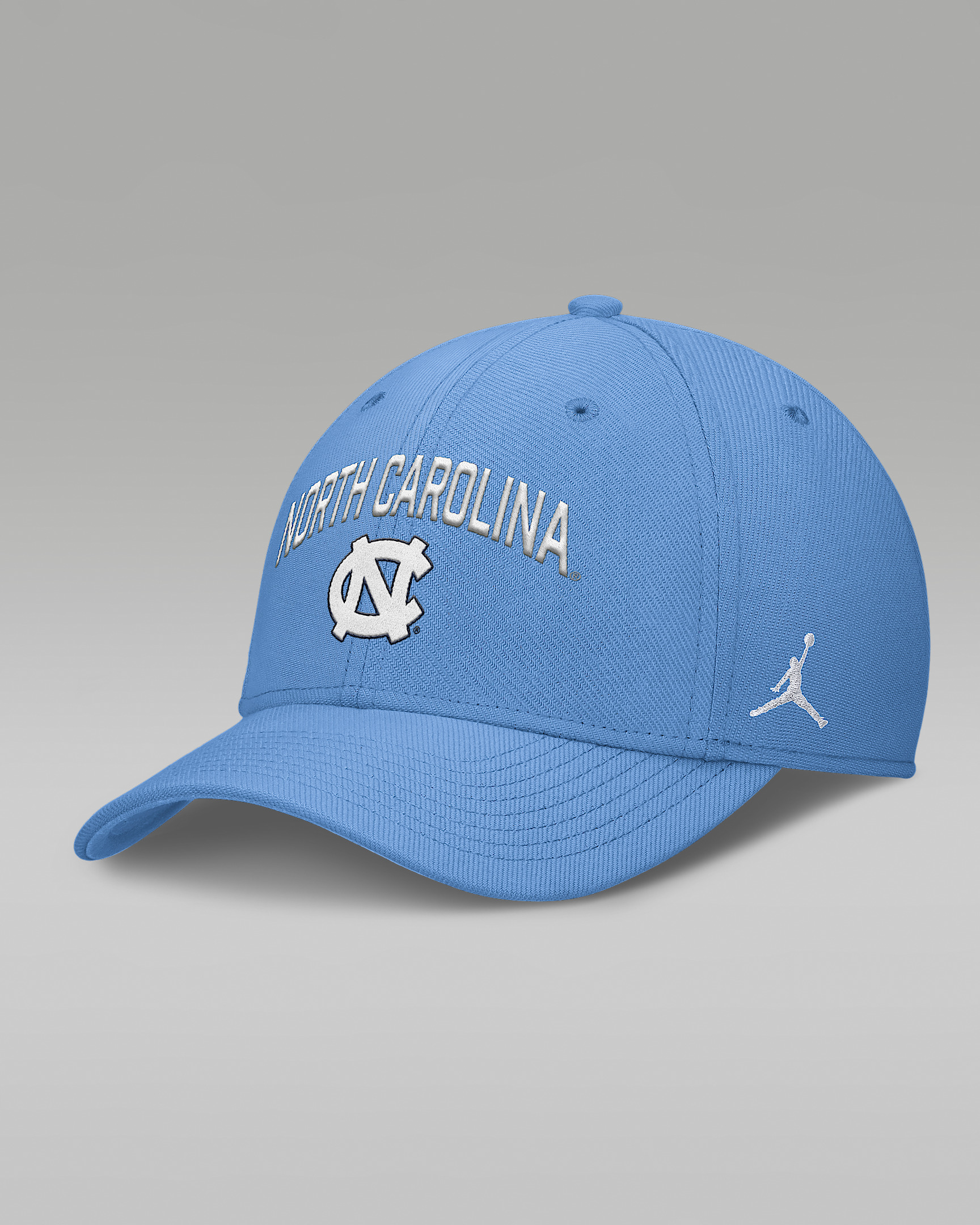 North Carolina On-Field Rise Swoosh Men's Jordan Brand Dri-FIT College Hat - 1