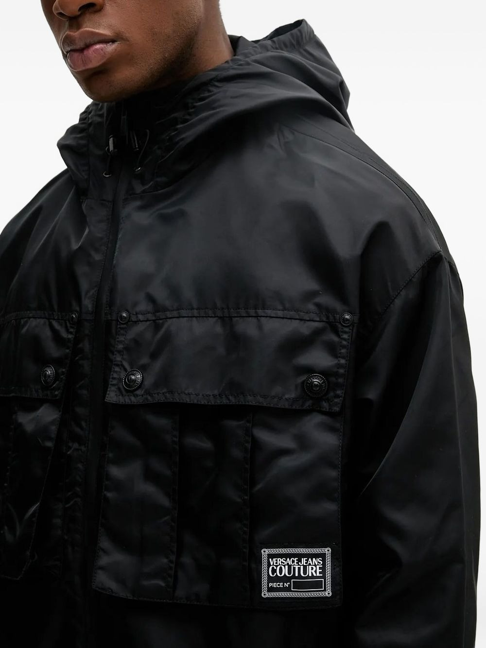 hooded pocket jacket - 4
