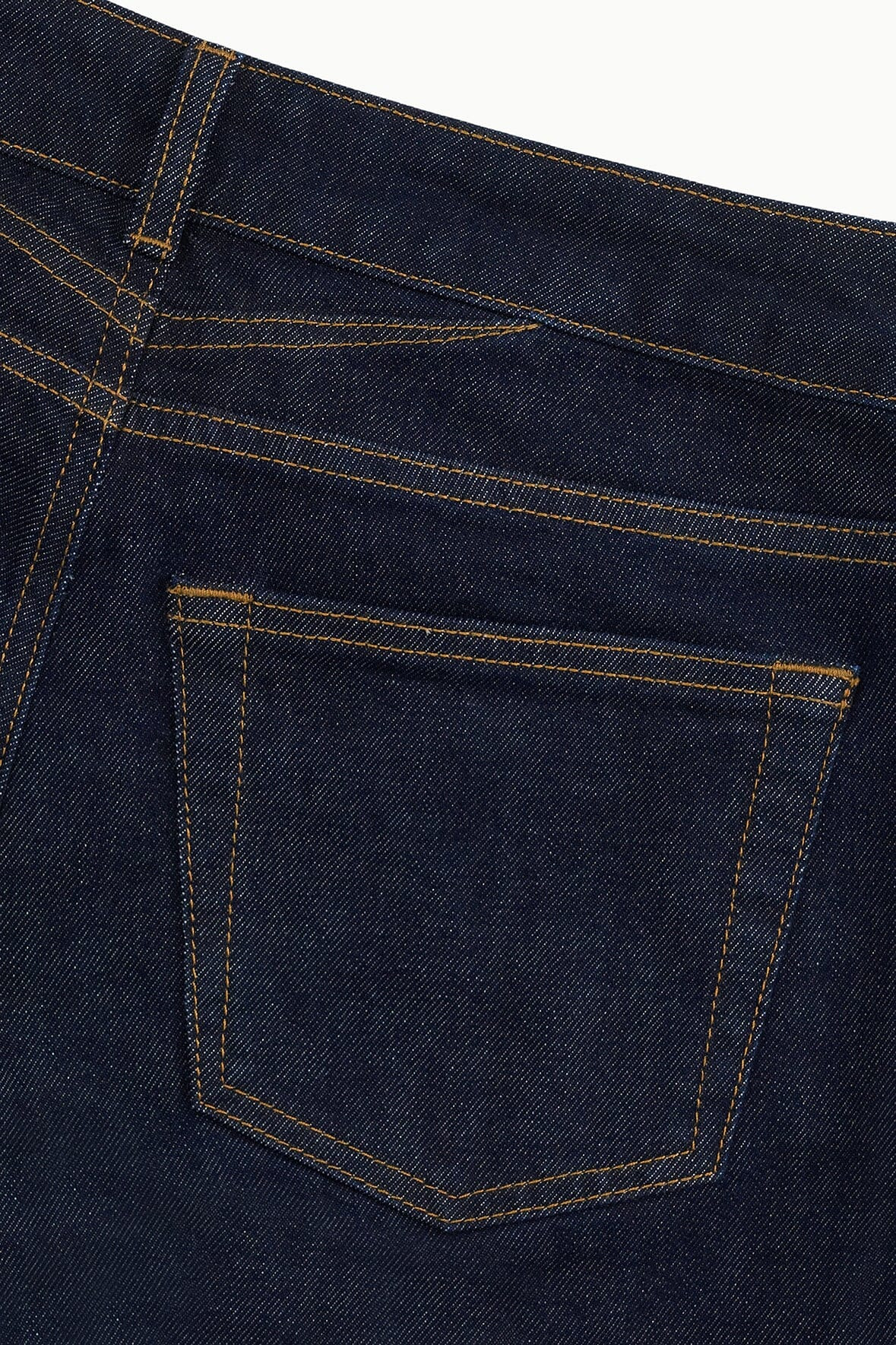 STAUD KYLE STRETCH FLARE JEAN INDIGO - 10