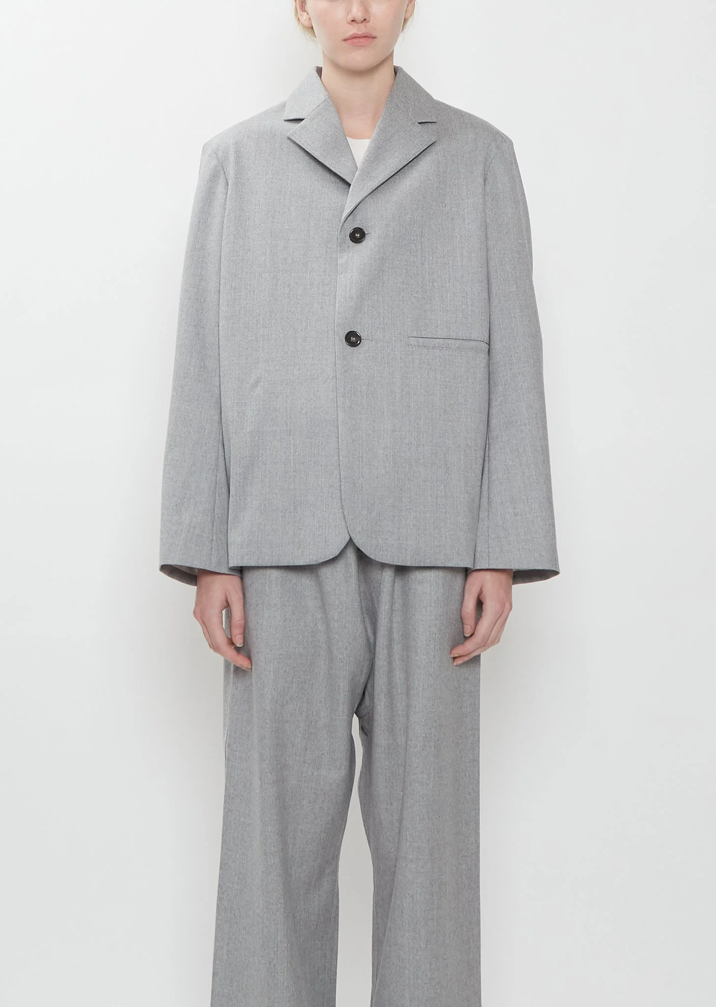 Cyrano Ultralight Woollen Flannel Blazer - 1