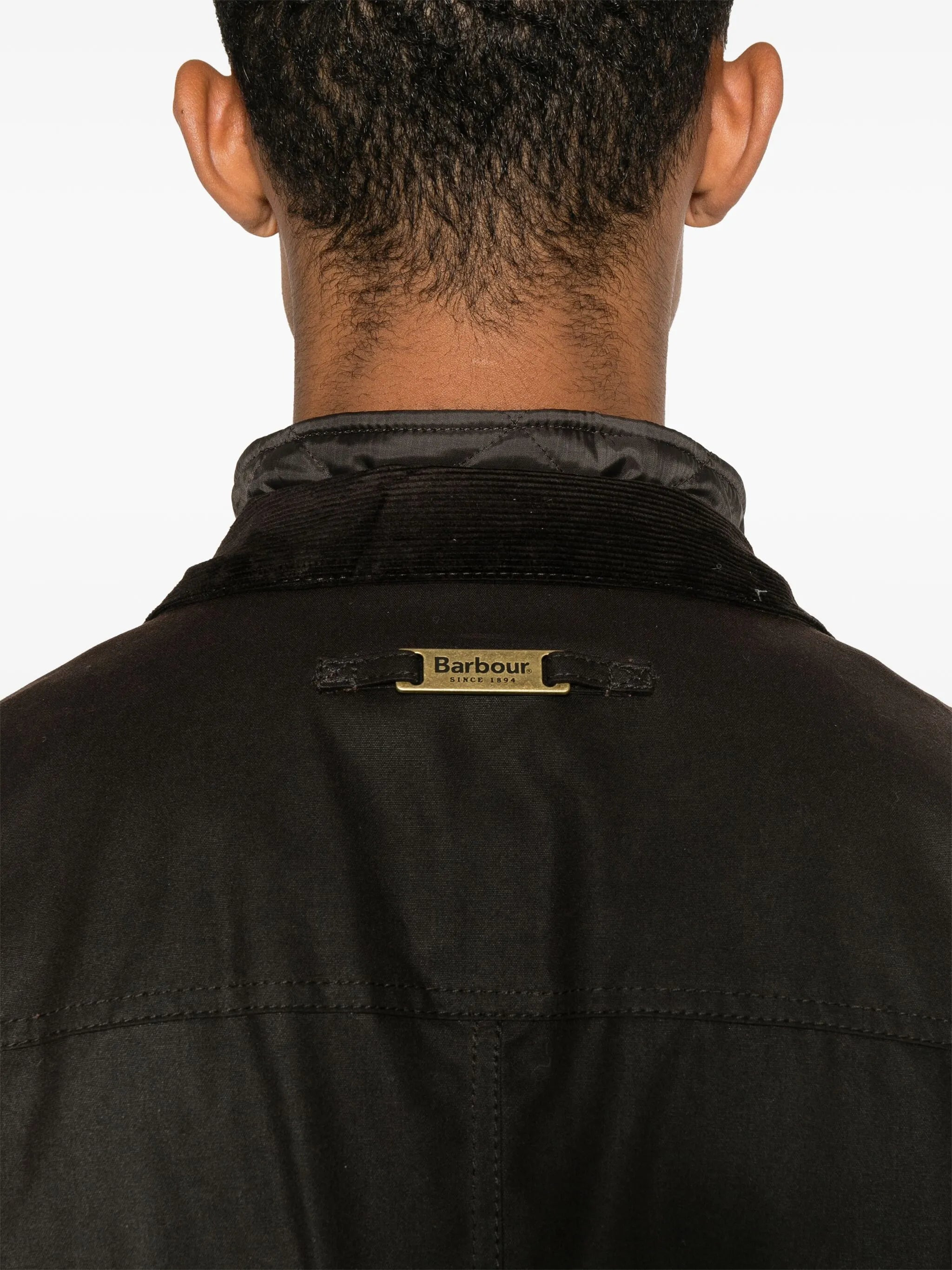 Barbour Ogston Waxed Cotton Jacket - 4