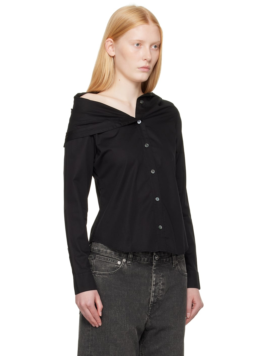 Black Kaonashi Shirt - 2