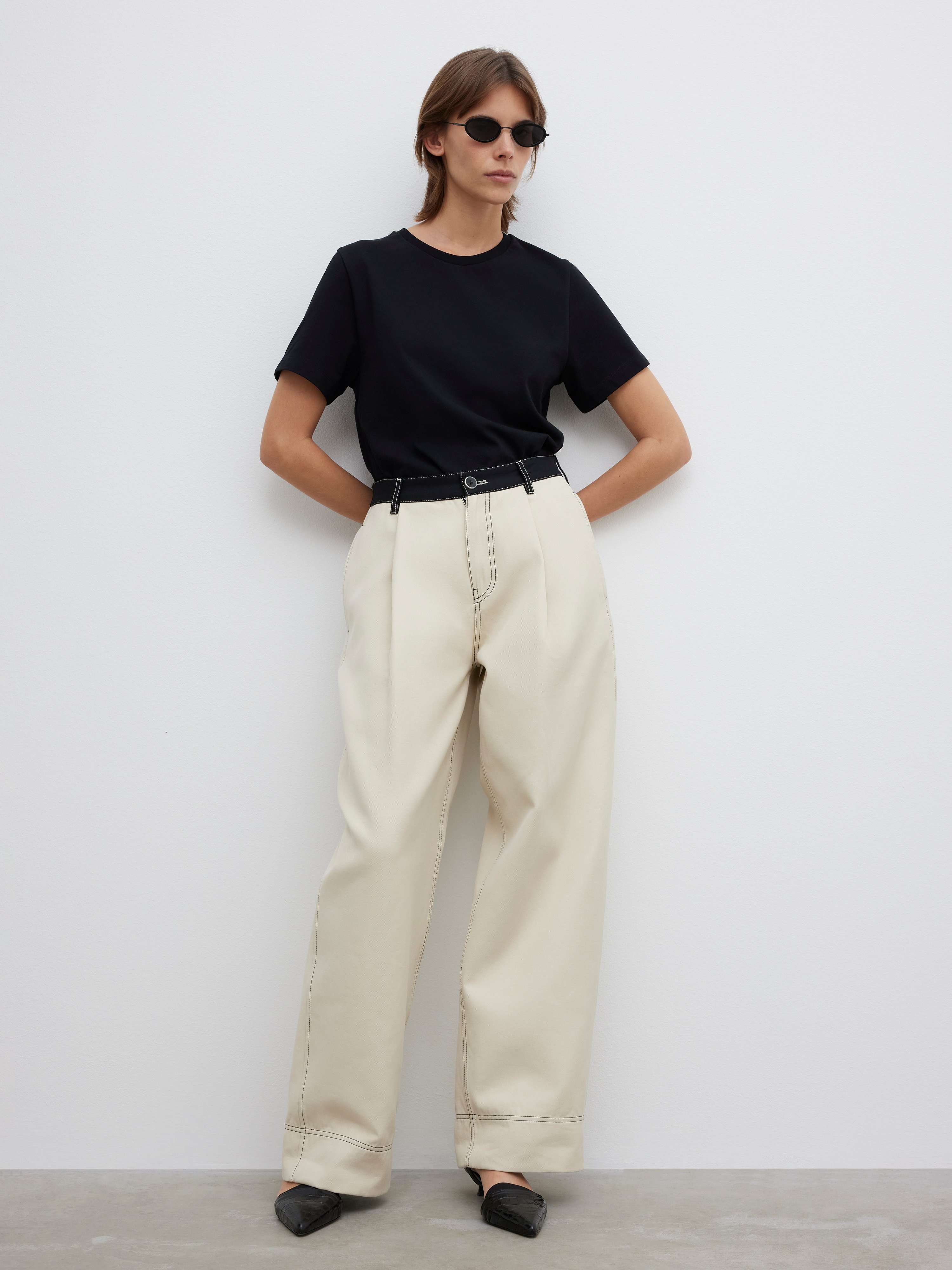 Two tone trousers - 3