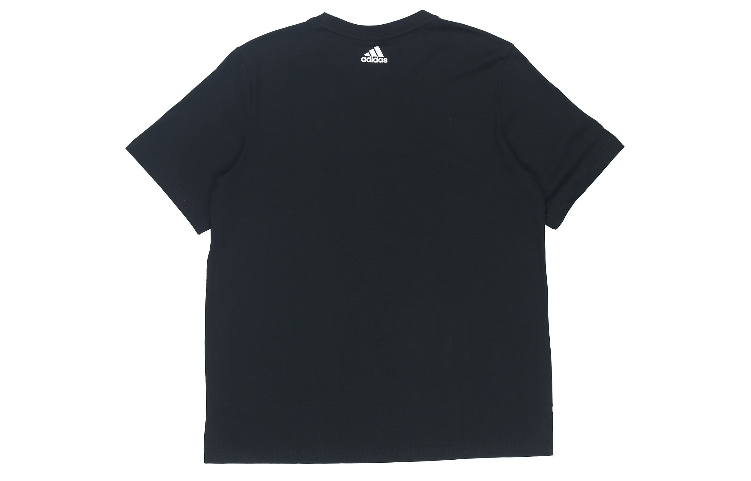 adidas Ub Gfx T Bos Logo Printing Sports Round Neck Short Sleeve Black GP0856 - 2