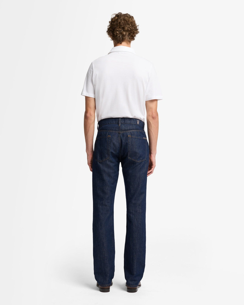 Denim Linen The Straight in Total 5