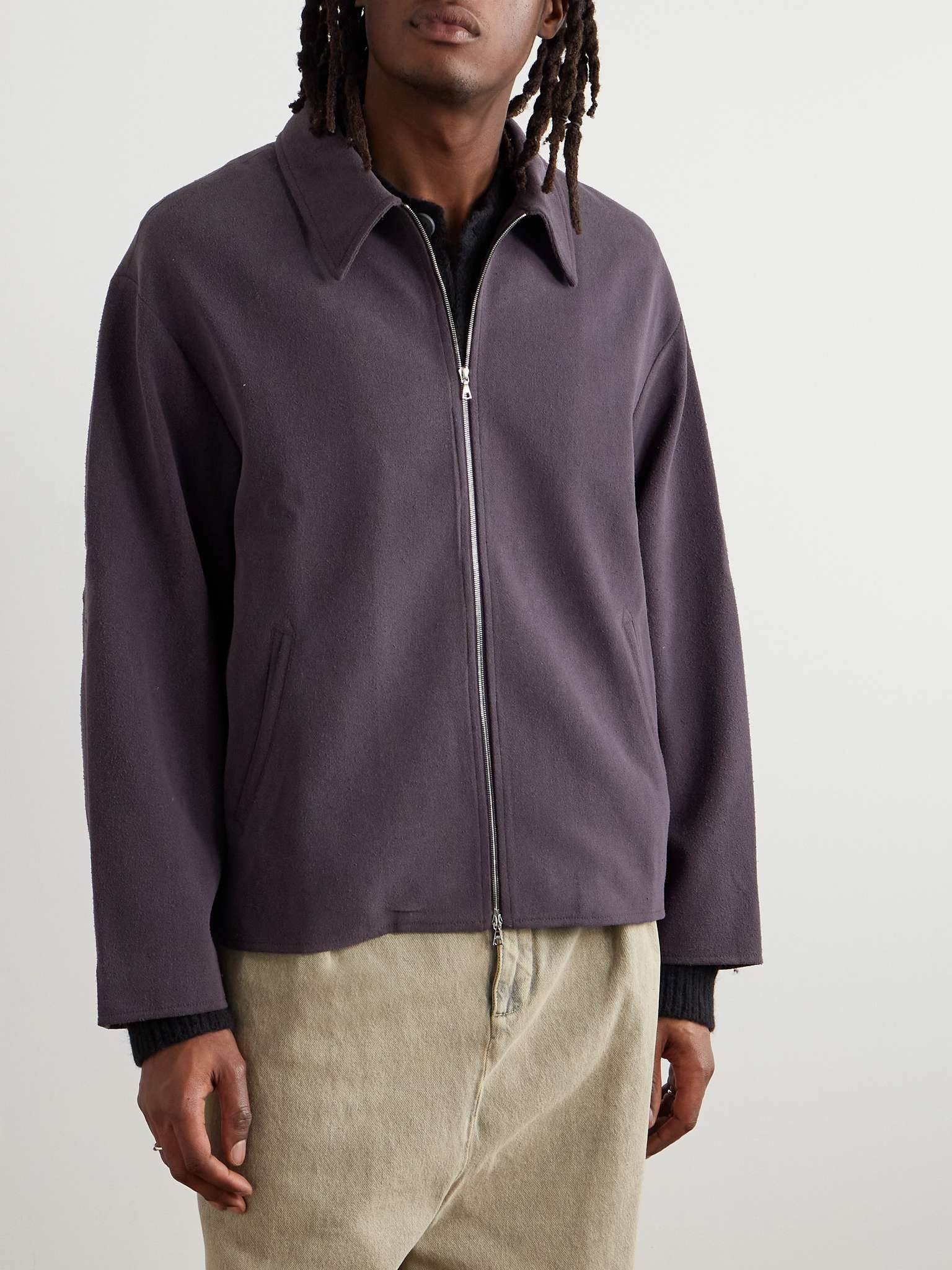 Washed Silk-Twill Jacket - 3