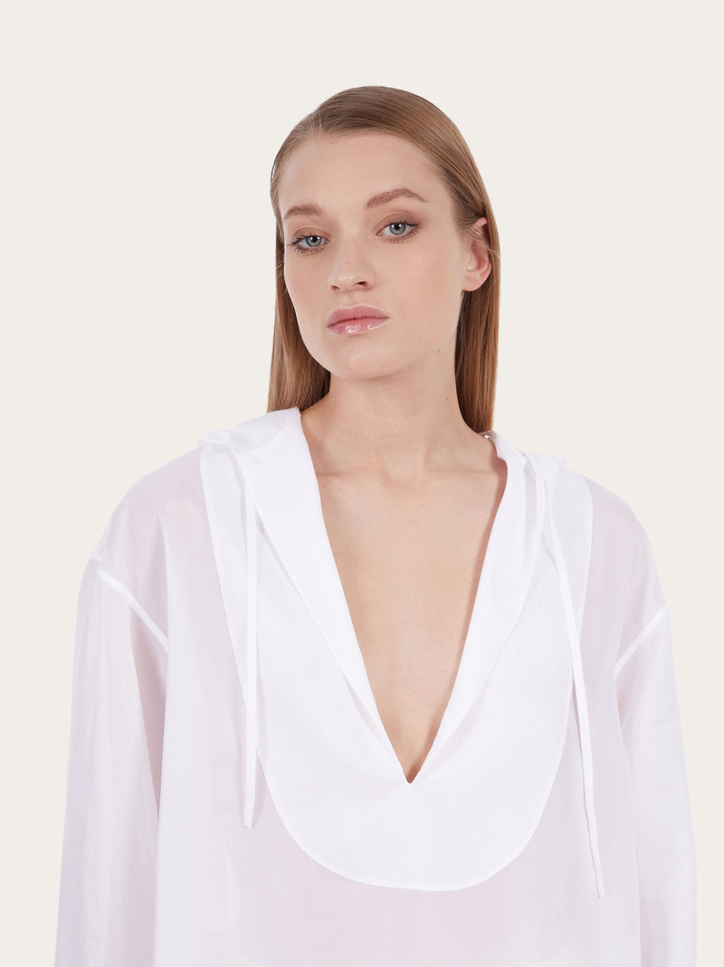 Hooded tunic 4