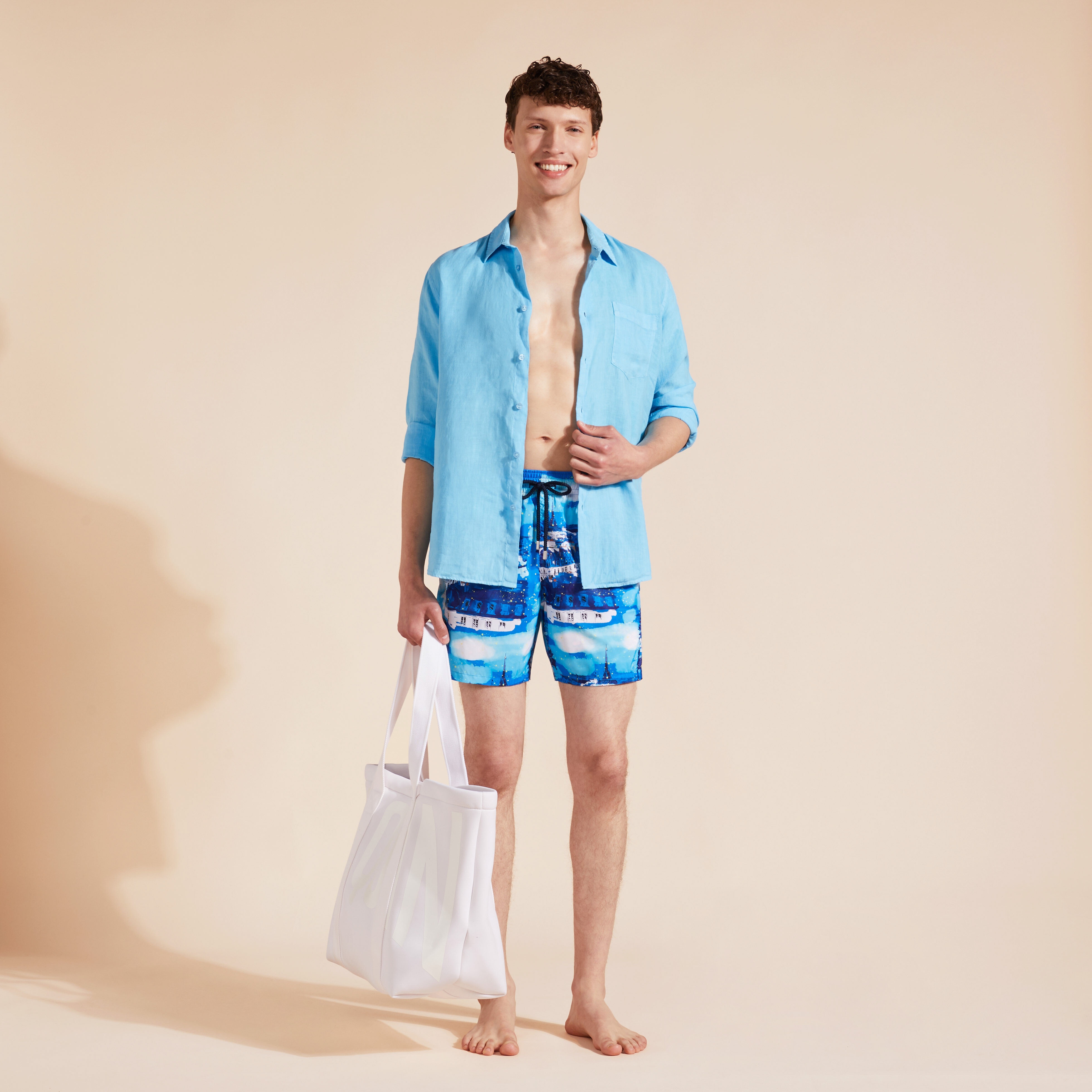 Men Ultra-Light and Packable Swim Trunks Paris Paris - 5