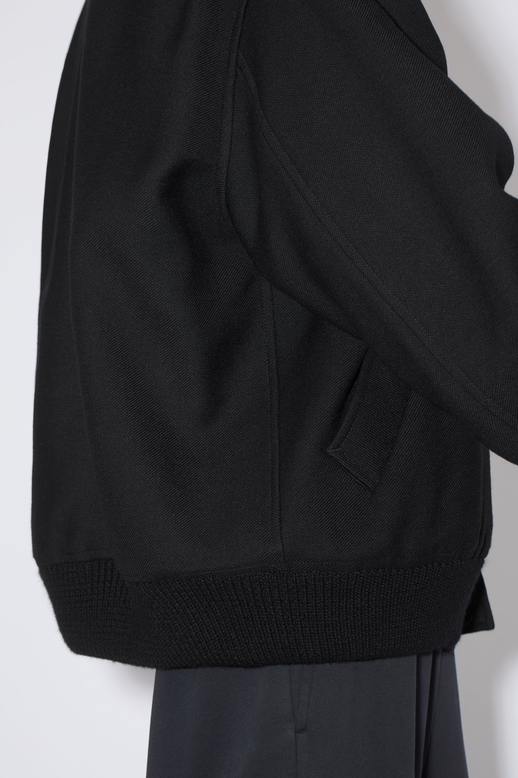 Bomber jacket - Black - 5