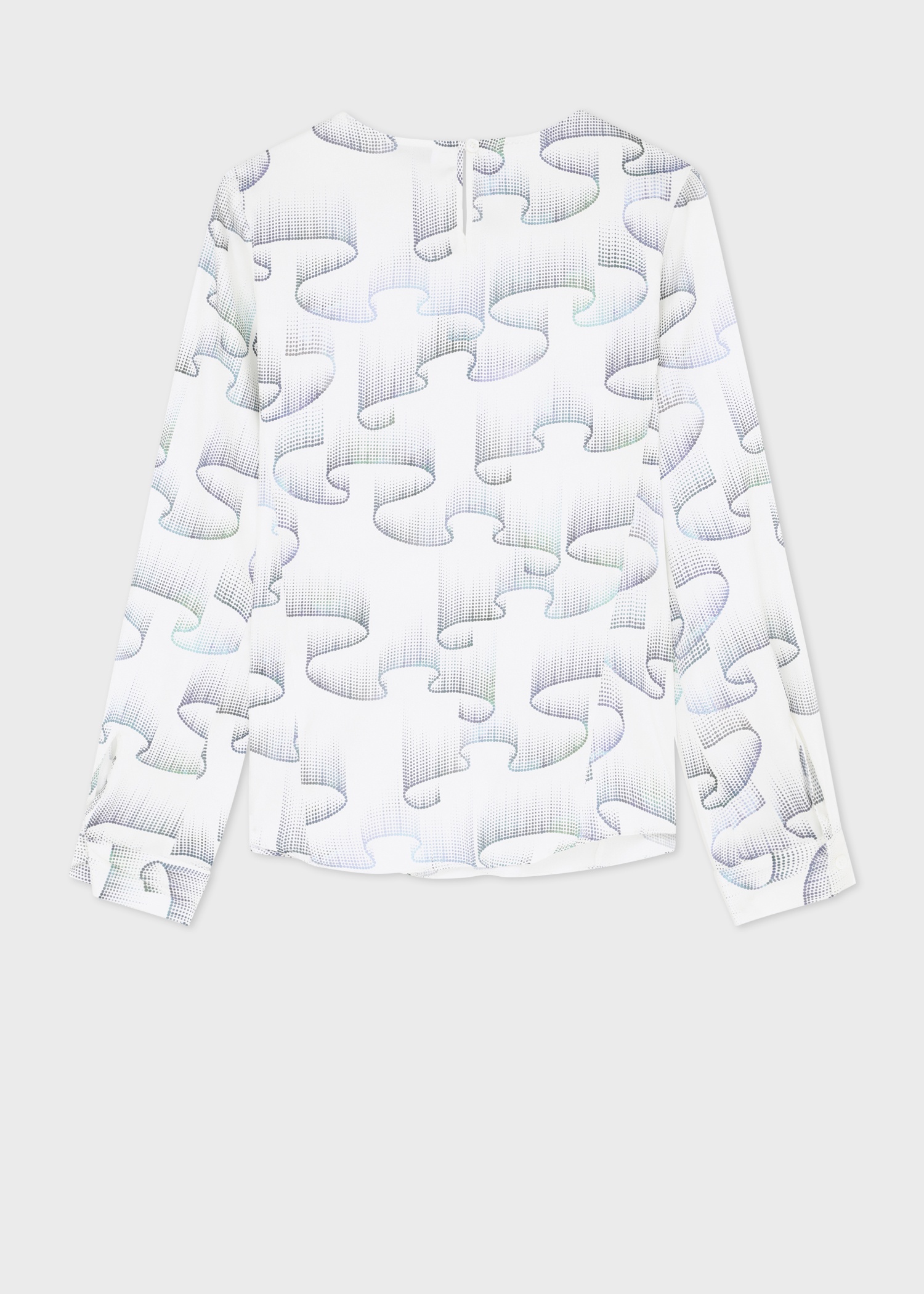 Women's Off-White 'Dotted Wave' Top - 2