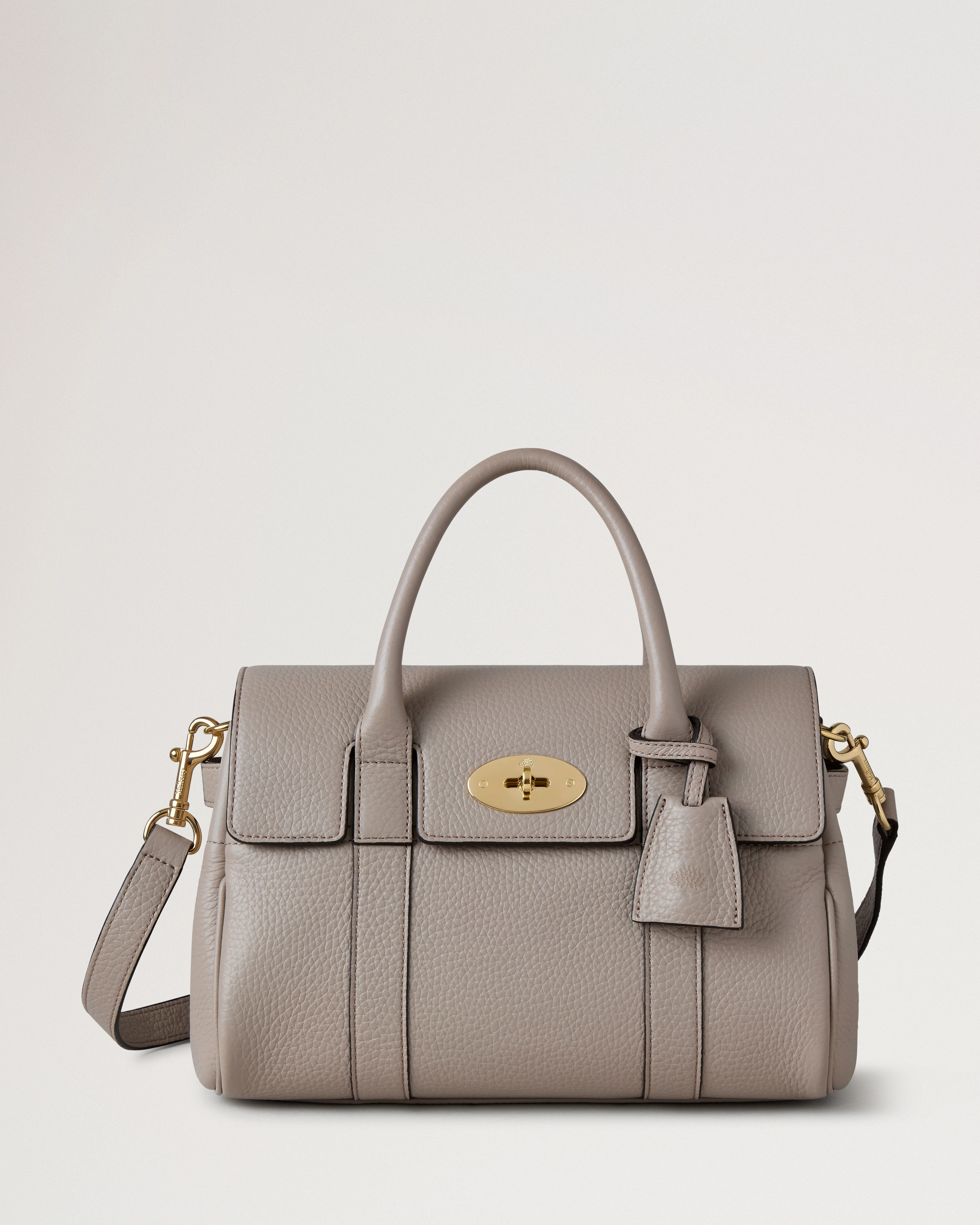 Bayswater Satchel
Cashmere Taupe Heavy Grain - 1