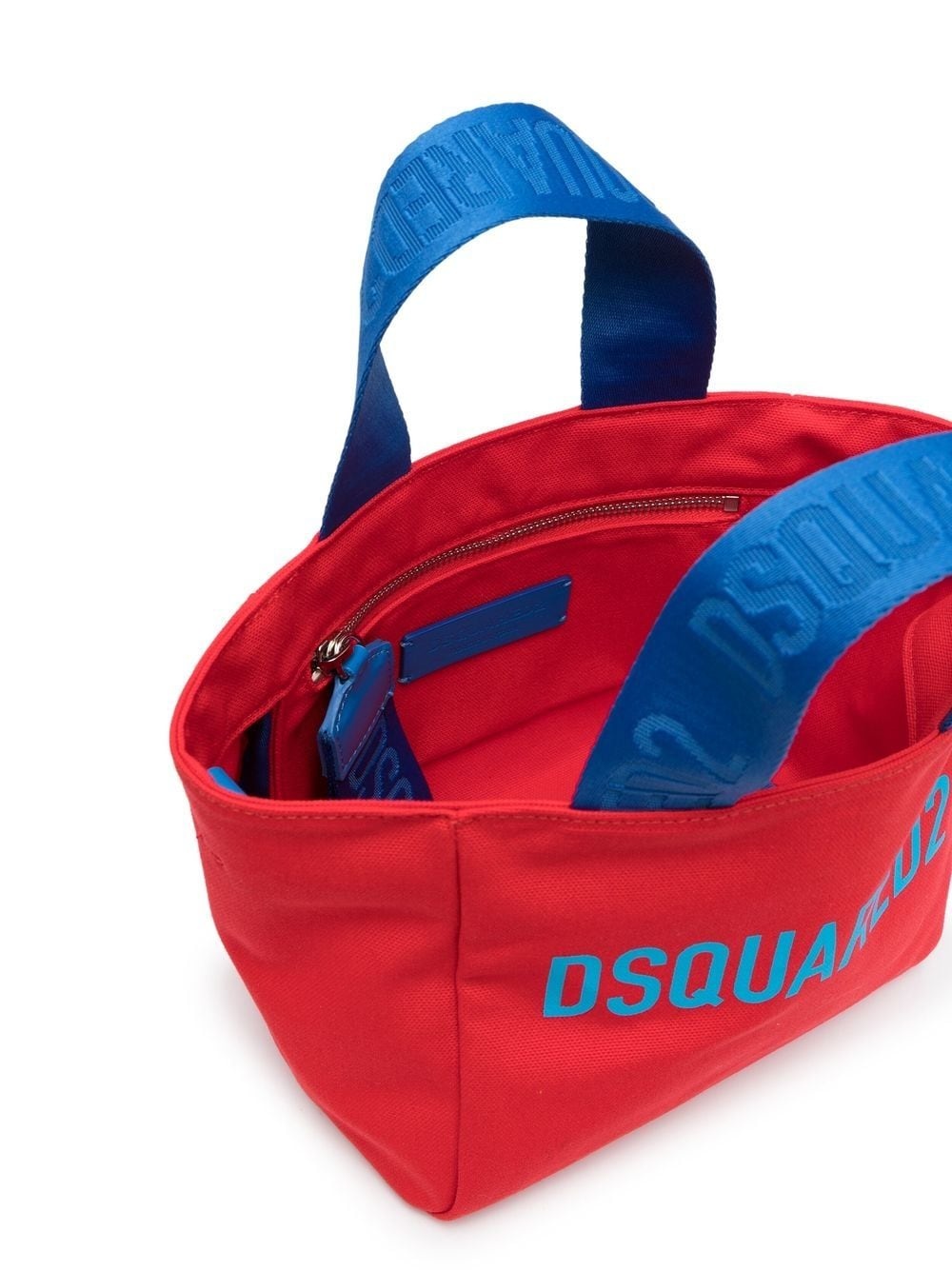 small logo print tote bag - 5