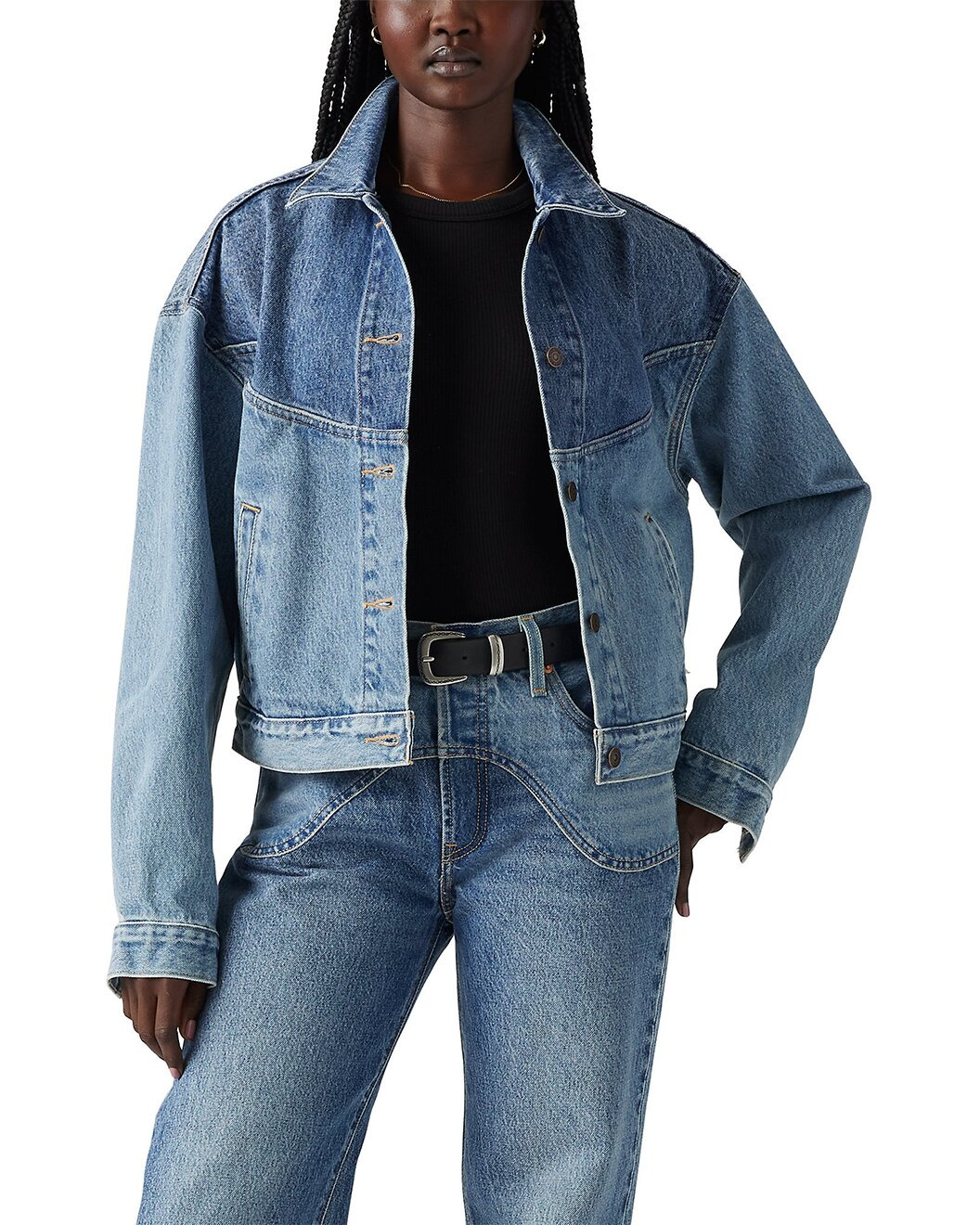 Levi's Shrunken 90S Trucker Western Jacket - 1