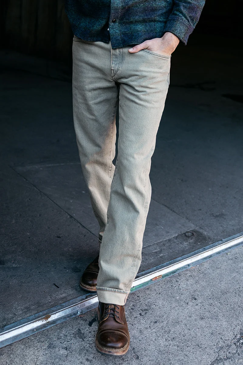 The Hammer Straight - Charlie 14oz Selvedge - 1