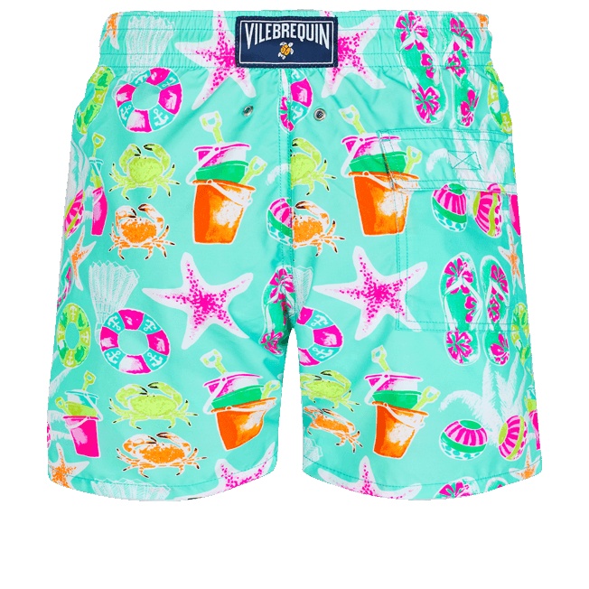 Men Swim Trunks 1982 Jeux De Plage - 2