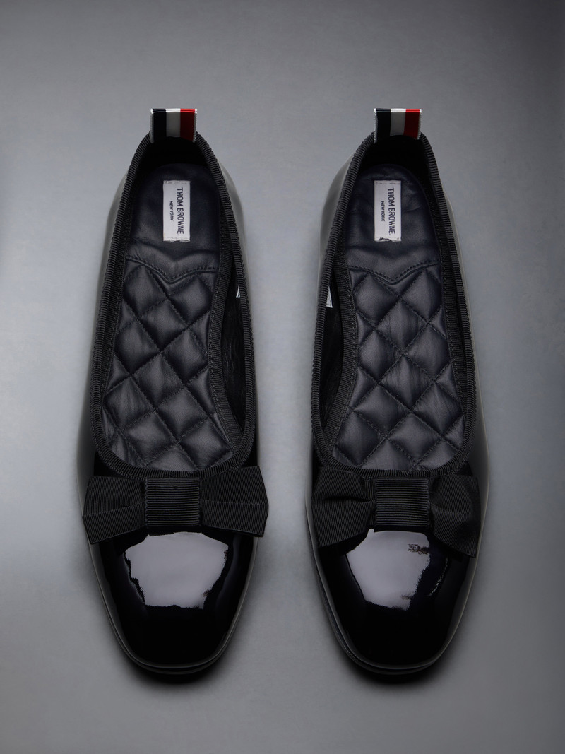 SOFT PATENT LEATHER SOLE OPERA BALLERINA 5