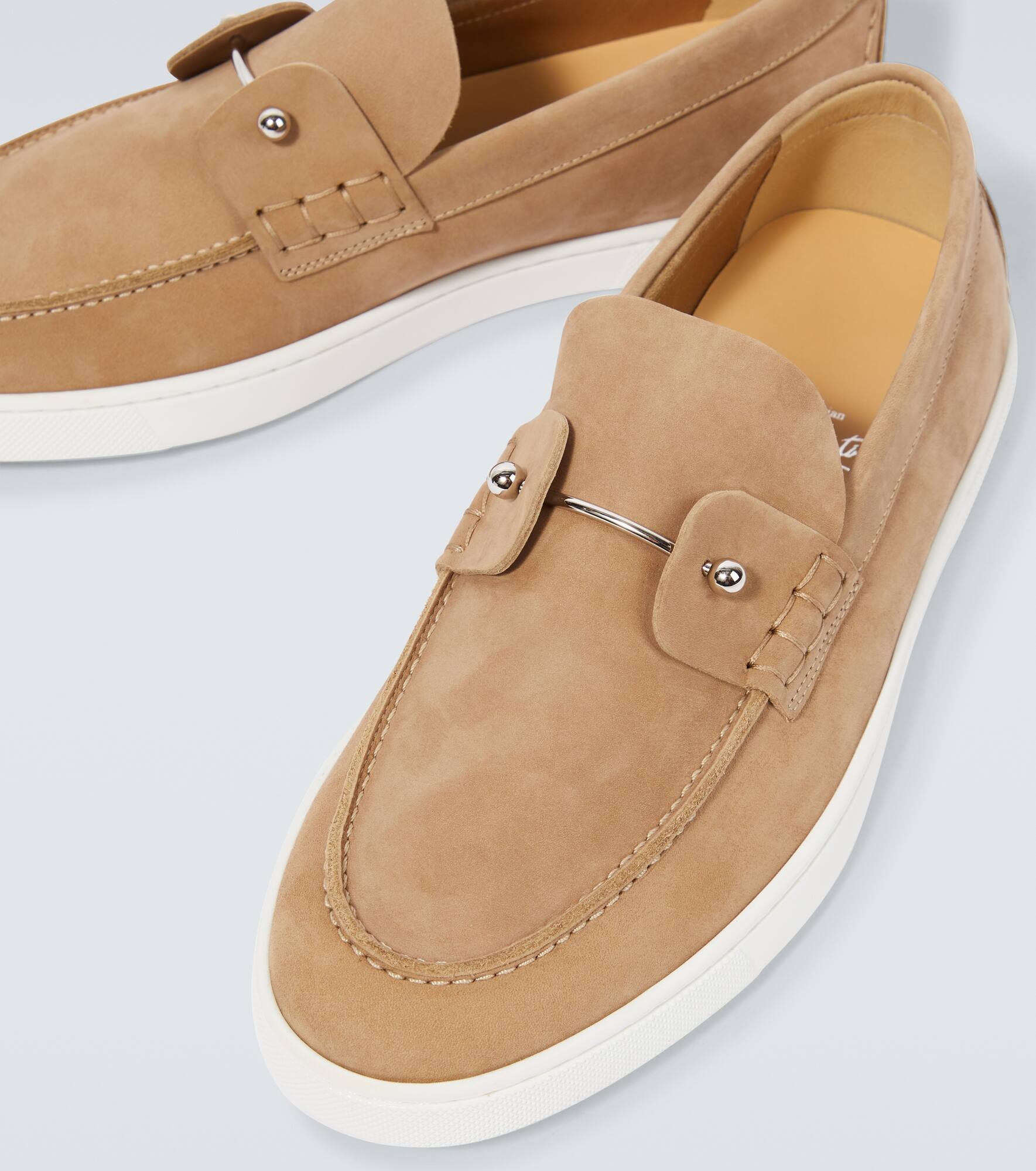 Chambeliboat nubuck boat shoes - 3