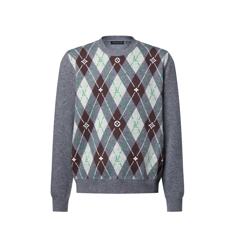 Argyle Crewneck 1