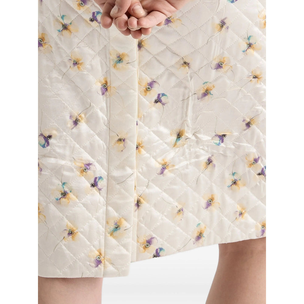 Prada Neutrals Skirts - Pencil Skirts Women - 2