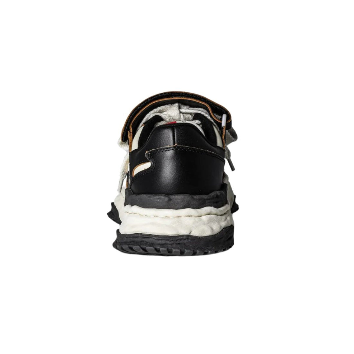 KEITH LOW-TOP SNEAKERS (BLACK/WHITE) - 3