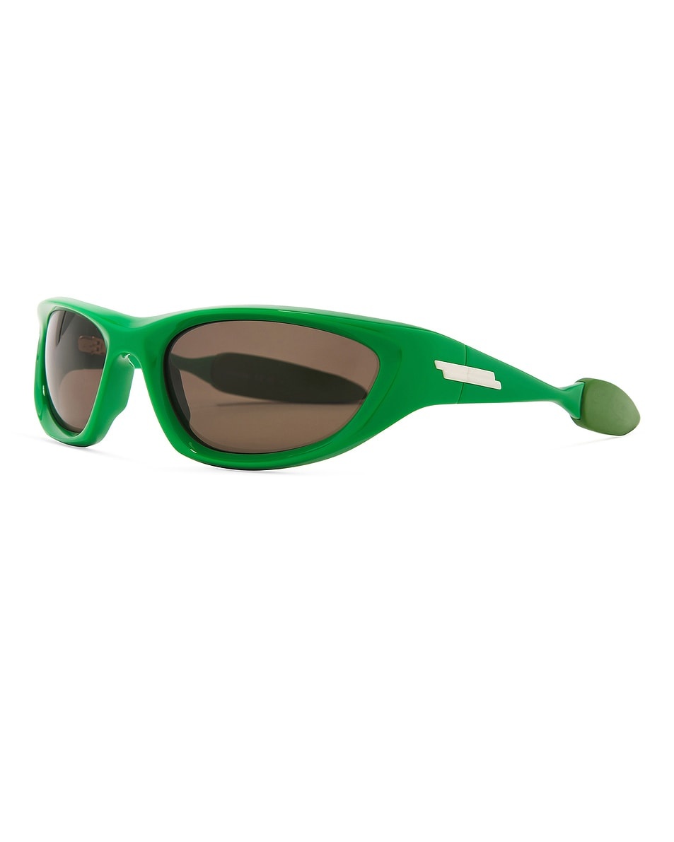 Mixed Materials Sunglasses - 2