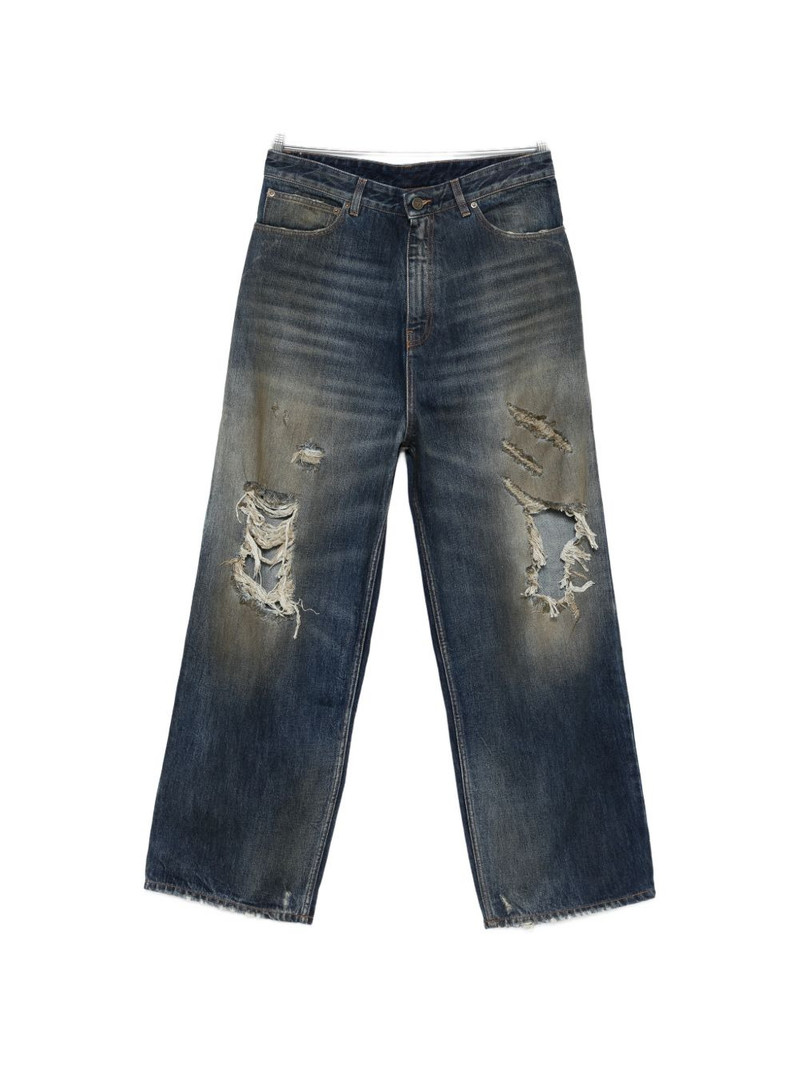 distressed ripped jeans 1
