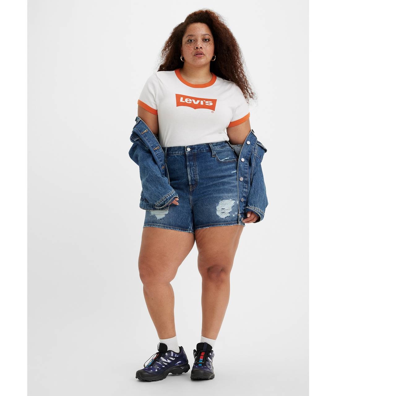 501® WOMEN'S SHORTS (PLUS SIZE) - 3