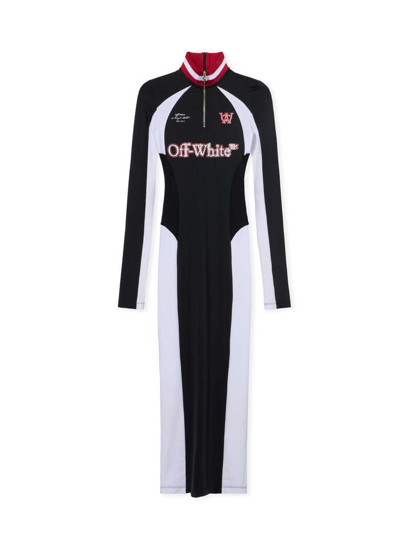 Tech Jersey Midi Dress 1