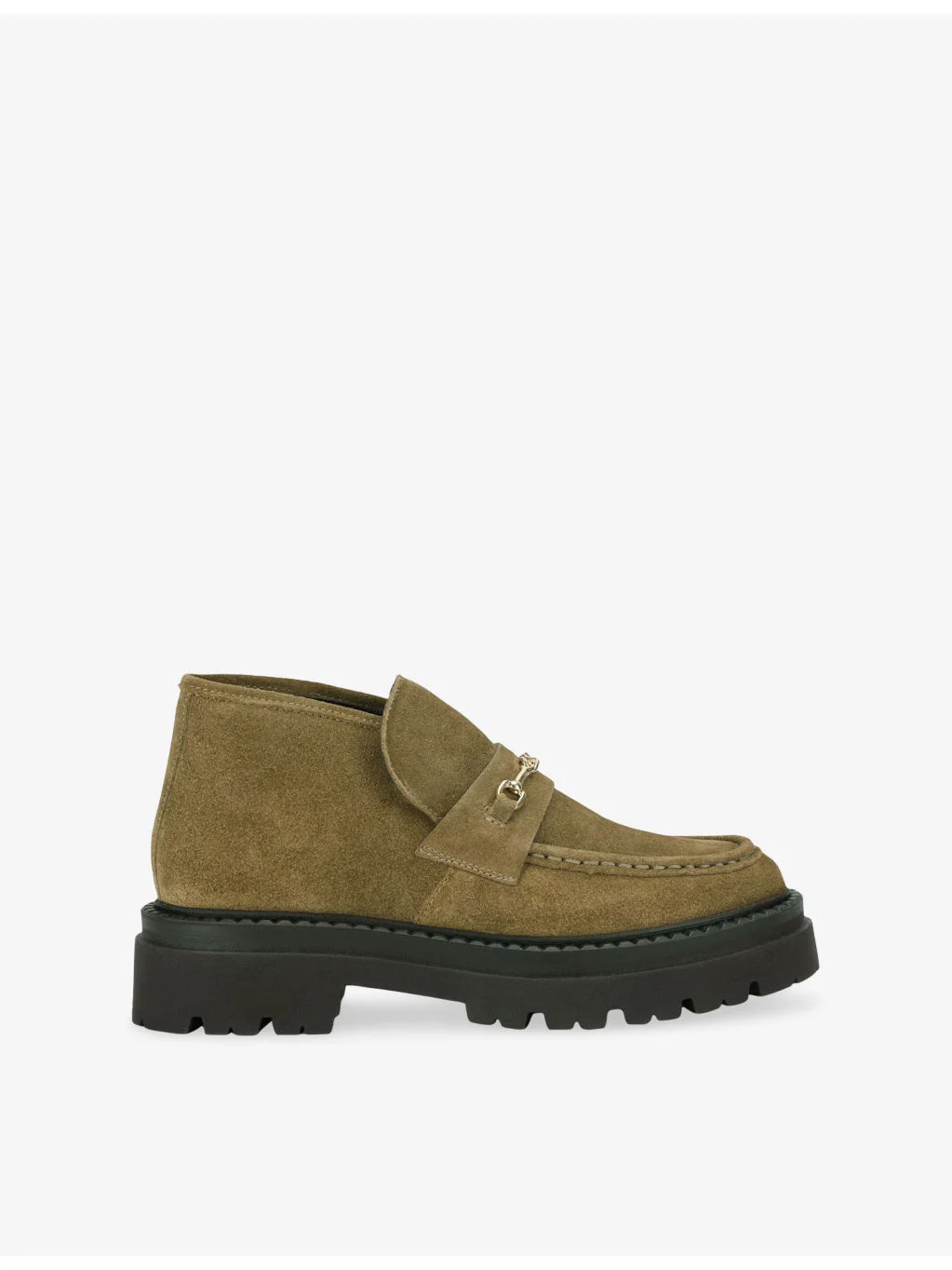 Karima Suede Ankle Boots - 1