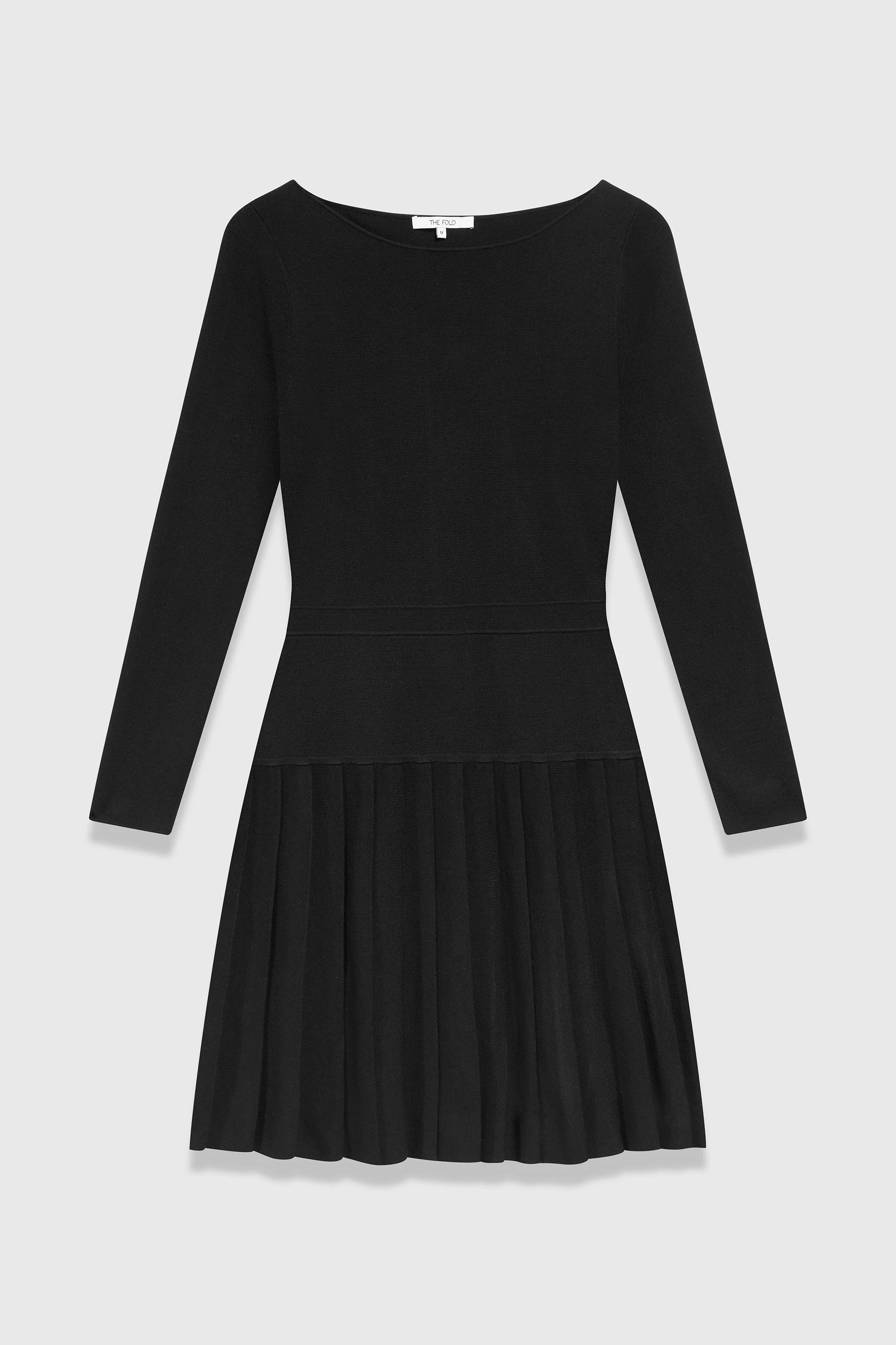 Rothes Stretch Knit Dress - 1