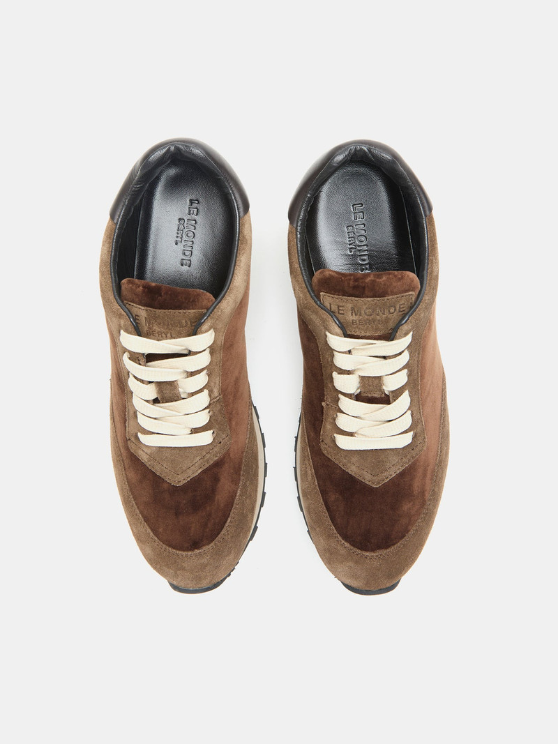 Slim Runner / Date Brown Velvet 3