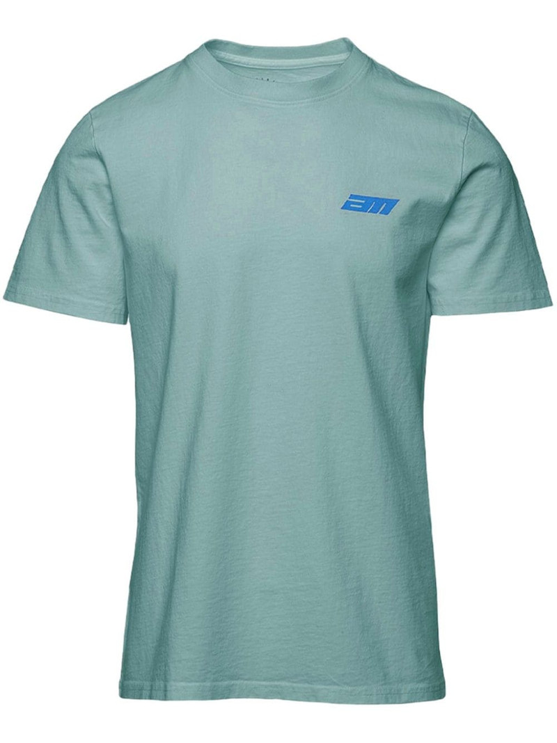 Planet Aspen logo-print T-shirt 1