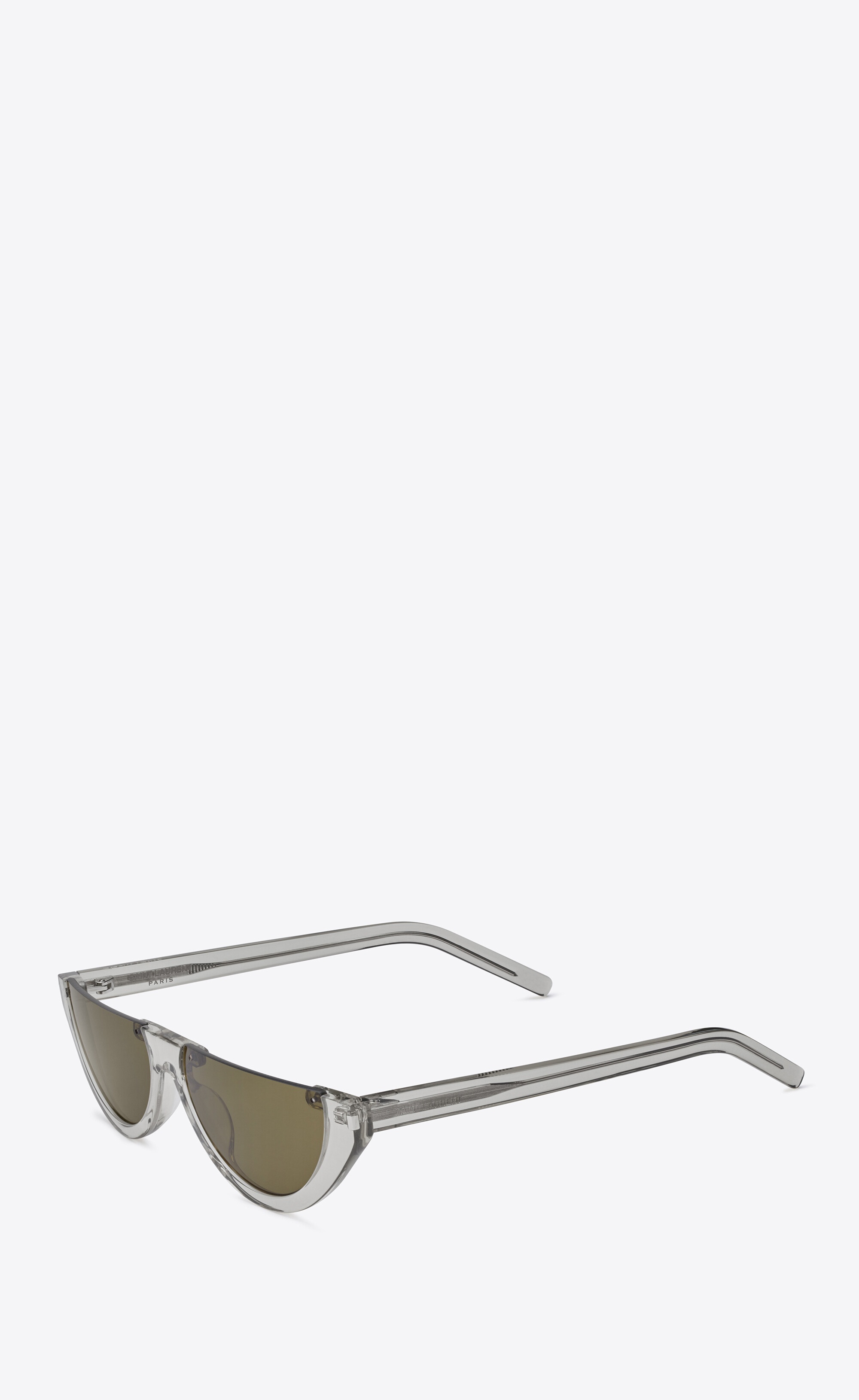 half-moon shaped sunglasses - 3