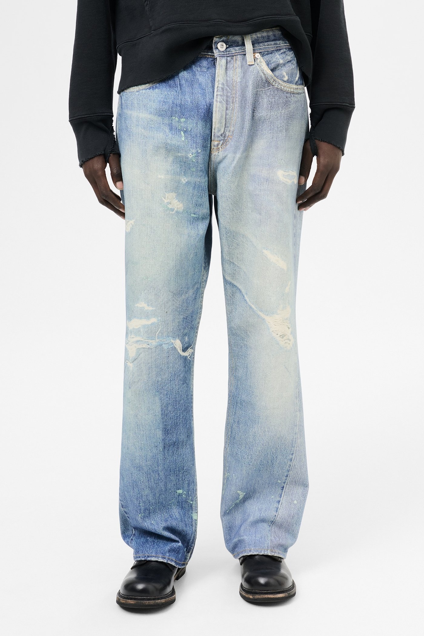 Our Legacy Third Cut Digital Denim Print | REVERSIBLE
